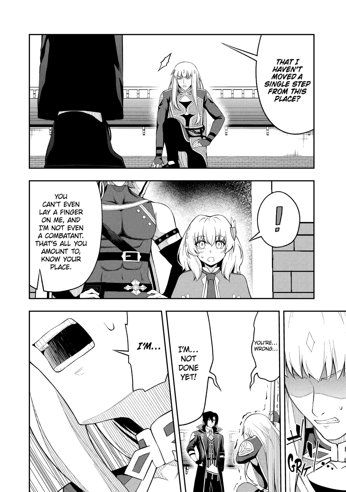 Ore wa Boukensha Guild no Akutoku Guild Master: Jinzai o Tekizaitekisho ni Tsuihou Shitara, Nazeka Mechakucha Kansha Saremashita Chapter 4 page 32 - 