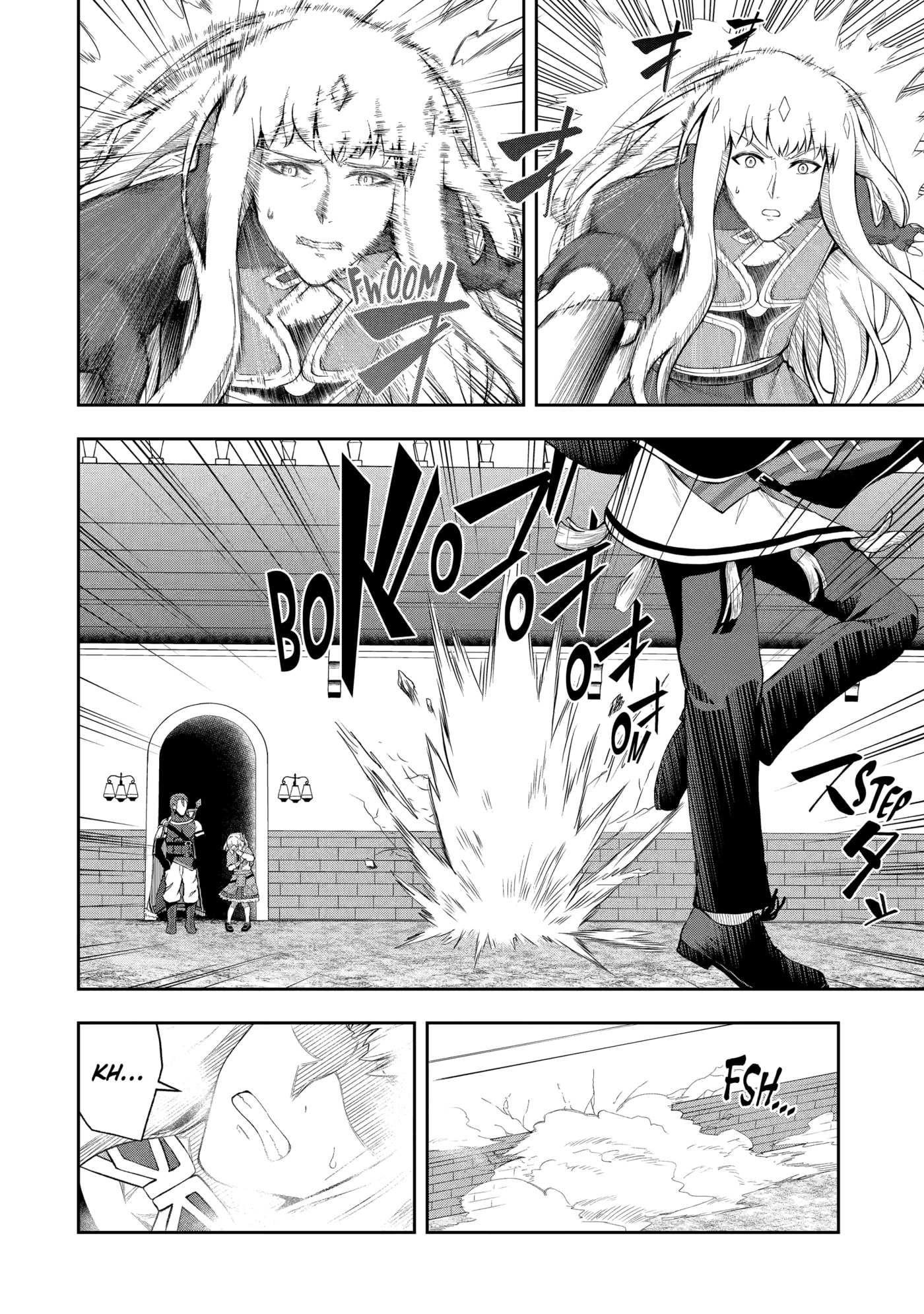 Ore wa Boukensha Guild no Akutoku Guild Master: Jinzai o Tekizaitekisho ni Tsuihou Shitara, Nazeka Mechakucha Kansha Saremashita Chapter 4 page 36 - 