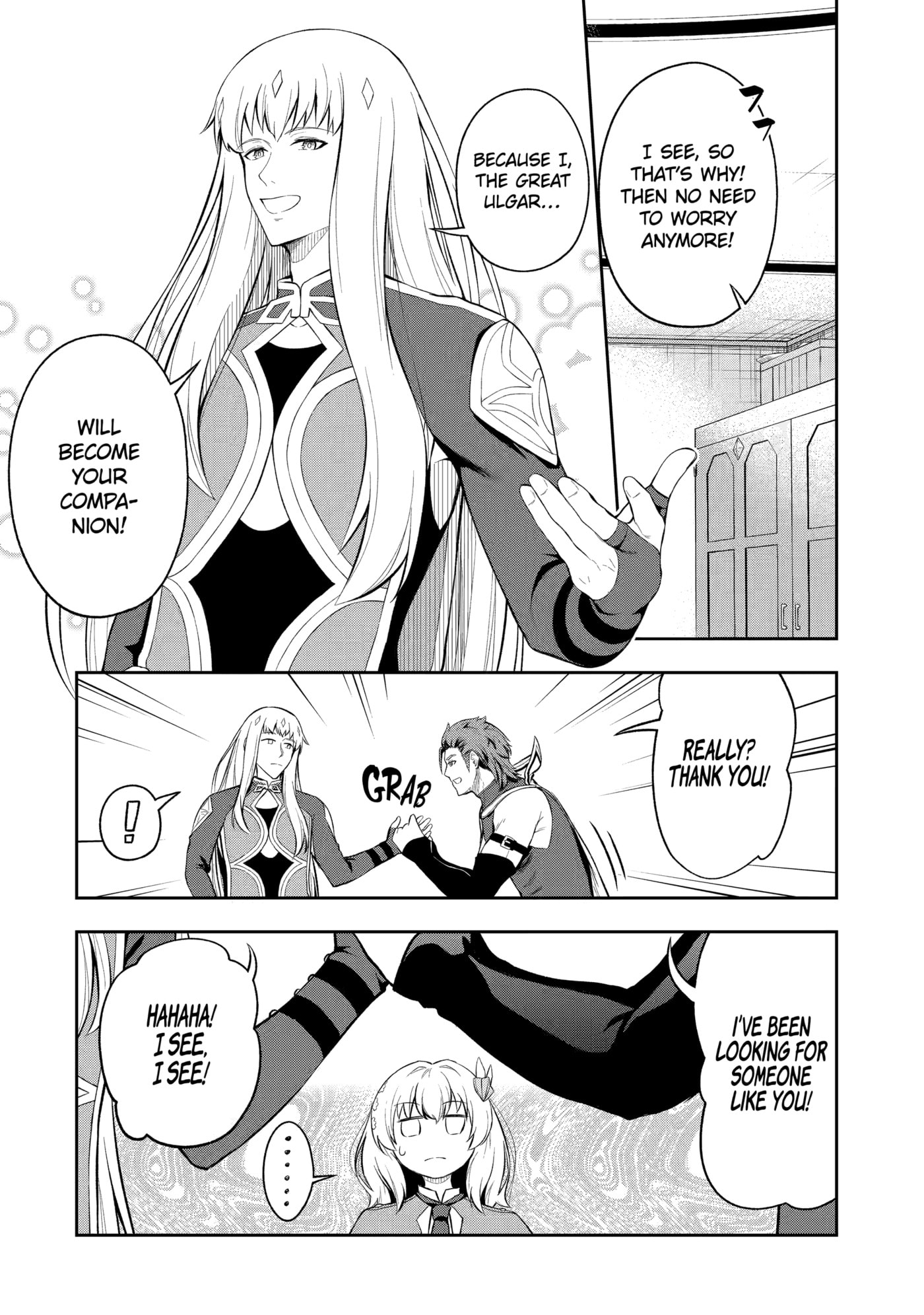 Ore wa Boukensha Guild no Akutoku Guild Master: Jinzai o Tekizaitekisho ni Tsuihou Shitara, Nazeka Mechakucha Kansha Saremashita Chapter 4 page 6 - 
