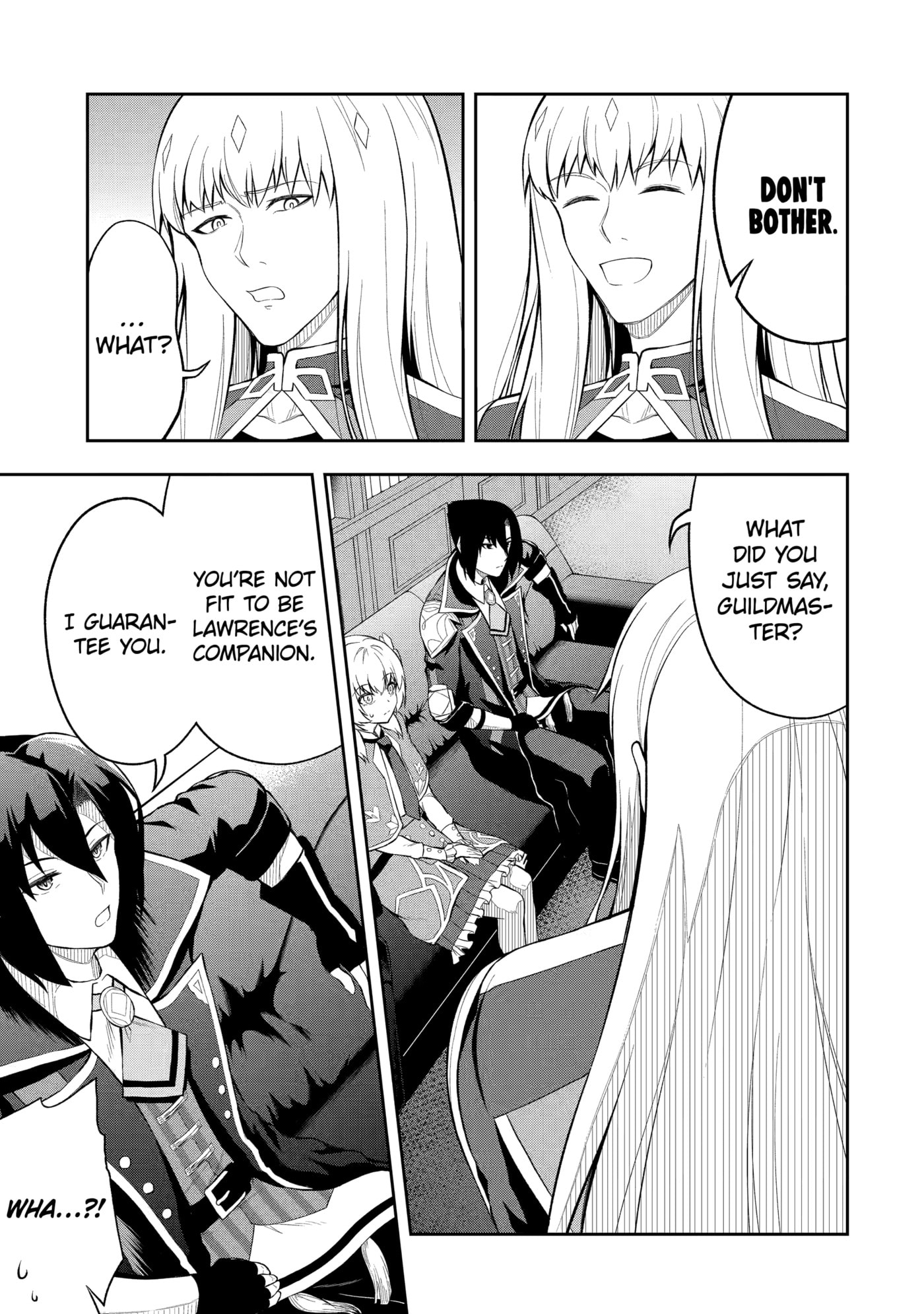 Ore wa Boukensha Guild no Akutoku Guild Master: Jinzai o Tekizaitekisho ni Tsuihou Shitara, Nazeka Mechakucha Kansha Saremashita Chapter 4 page 7 - 