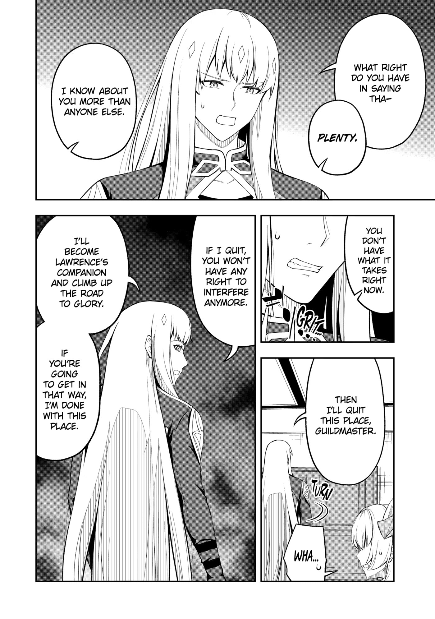 Ore wa Boukensha Guild no Akutoku Guild Master: Jinzai o Tekizaitekisho ni Tsuihou Shitara, Nazeka Mechakucha Kansha Saremashita Chapter 4 page 8 - 