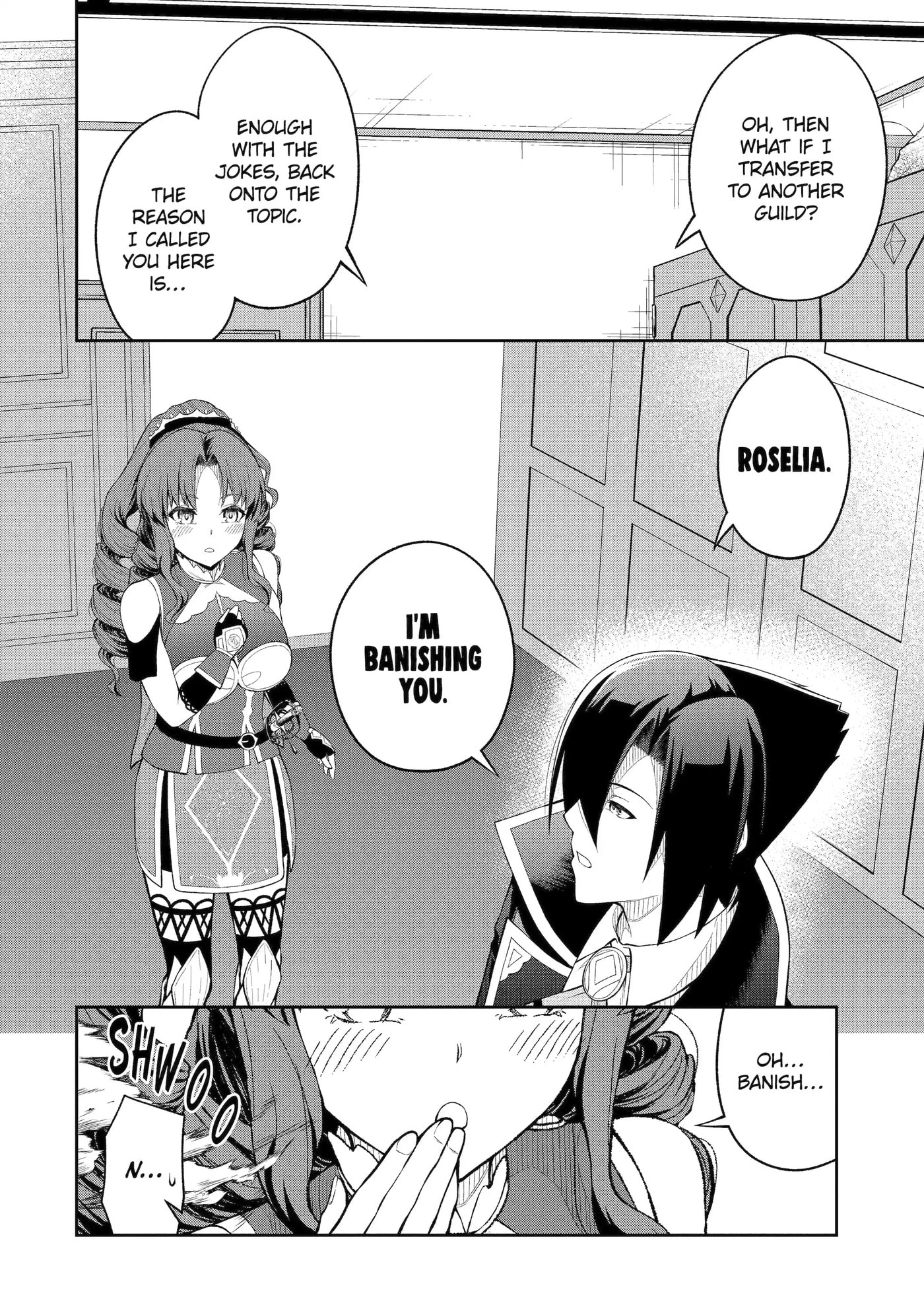 Ore wa Boukensha Guild no Akutoku Guild Master: Jinzai o Tekizaitekisho ni Tsuihou Shitara, Nazeka Mechakucha Kansha Saremashita Chapter 5.1 page 8 - 