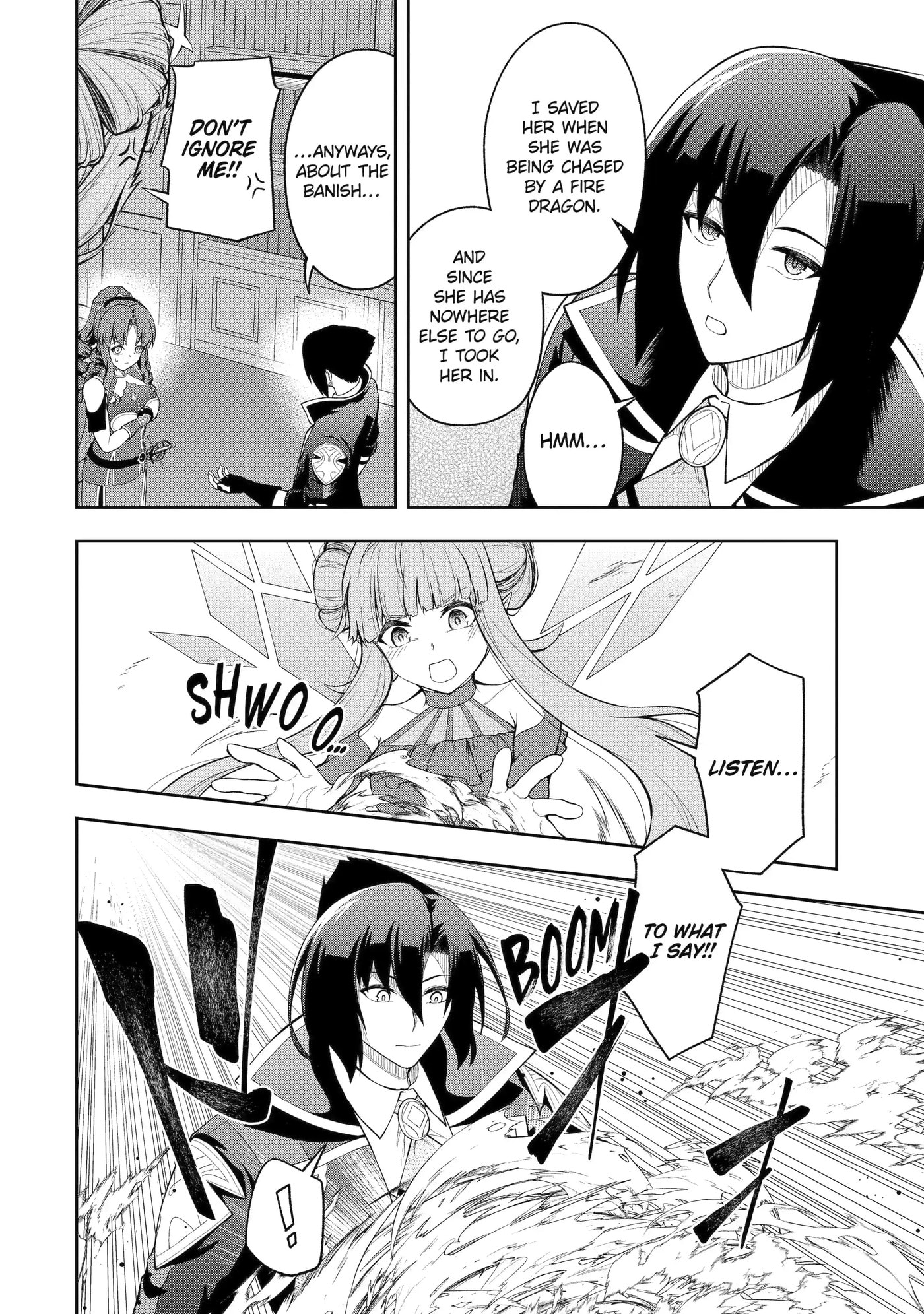 Ore wa Boukensha Guild no Akutoku Guild Master: Jinzai o Tekizaitekisho ni Tsuihou Shitara, Nazeka Mechakucha Kansha Saremashita Chapter 5.1 page 10 - 