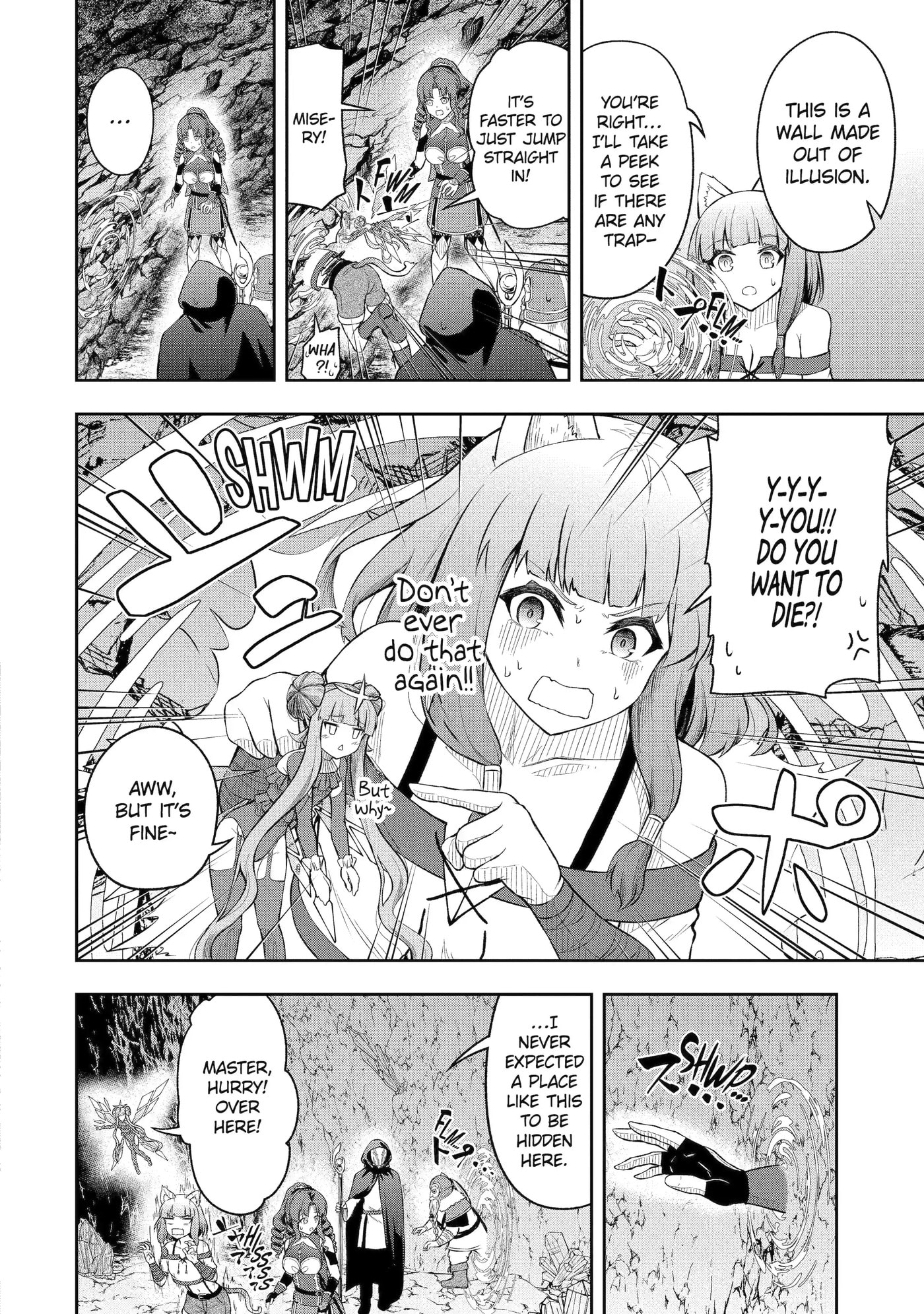 Ore wa Boukensha Guild no Akutoku Guild Master: Jinzai o Tekizaitekisho ni Tsuihou Shitara, Nazeka Mechakucha Kansha Saremashita Chapter 5.2 page 3 - 
