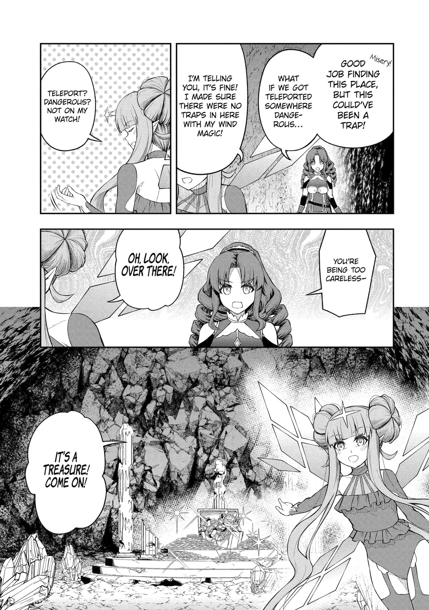 Ore wa Boukensha Guild no Akutoku Guild Master: Jinzai o Tekizaitekisho ni Tsuihou Shitara, Nazeka Mechakucha Kansha Saremashita Chapter 5.2 page 4 - 
