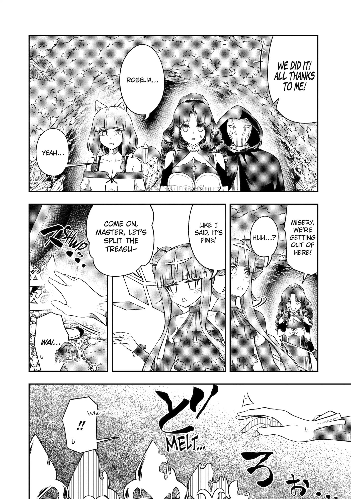 Ore wa Boukensha Guild no Akutoku Guild Master: Jinzai o Tekizaitekisho ni Tsuihou Shitara, Nazeka Mechakucha Kansha Saremashita Chapter 5.2 page 5 - 