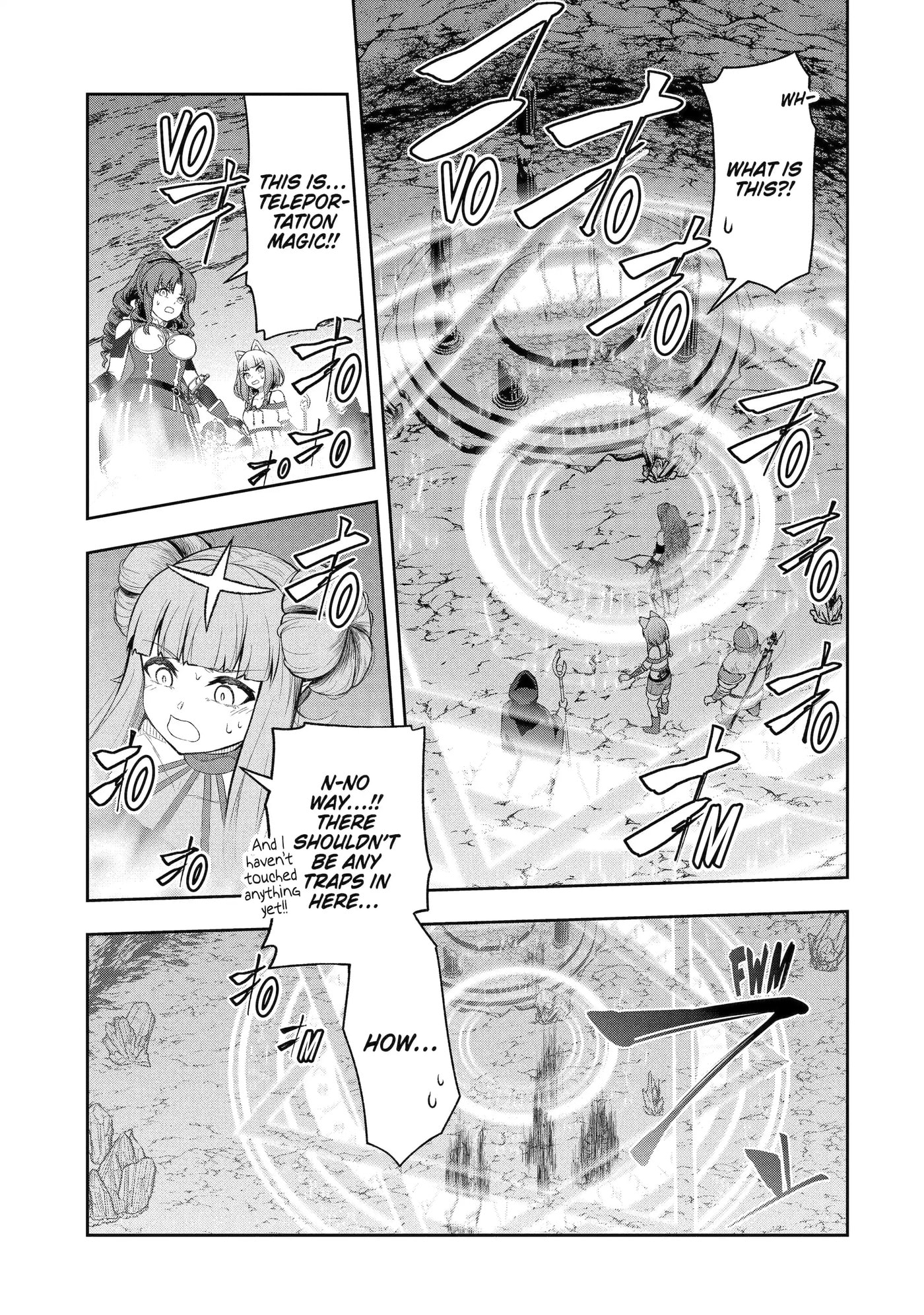 Ore wa Boukensha Guild no Akutoku Guild Master: Jinzai o Tekizaitekisho ni Tsuihou Shitara, Nazeka Mechakucha Kansha Saremashita Chapter 5.2 page 6 - 