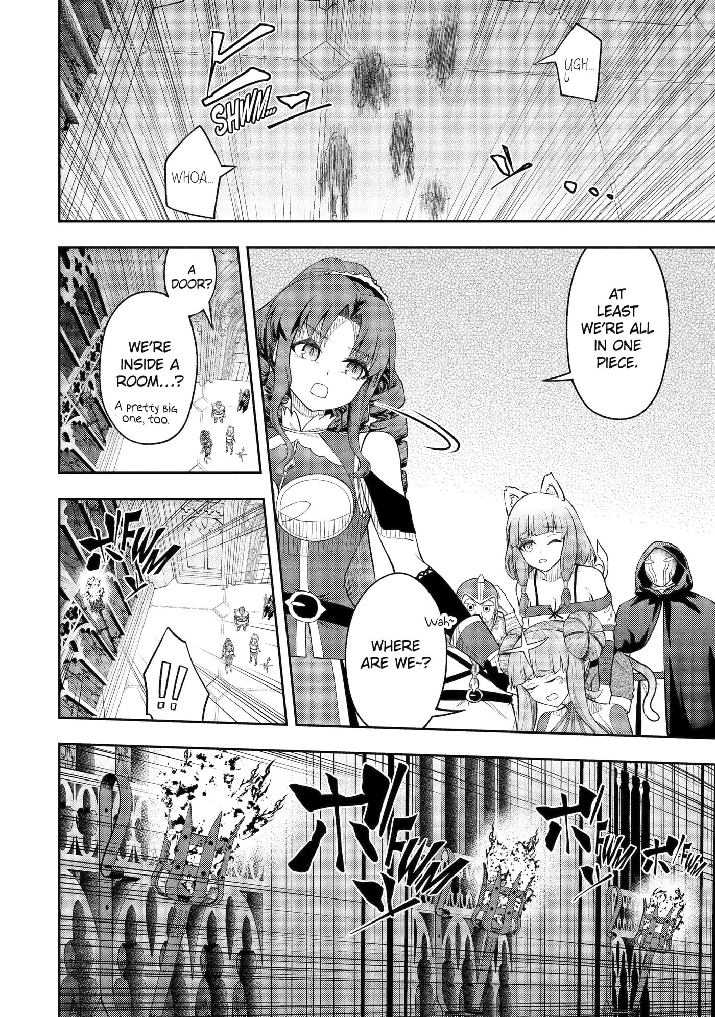 Ore wa Boukensha Guild no Akutoku Guild Master: Jinzai o Tekizaitekisho ni Tsuihou Shitara, Nazeka Mechakucha Kansha Saremashita Chapter 5.2 page 7 - 