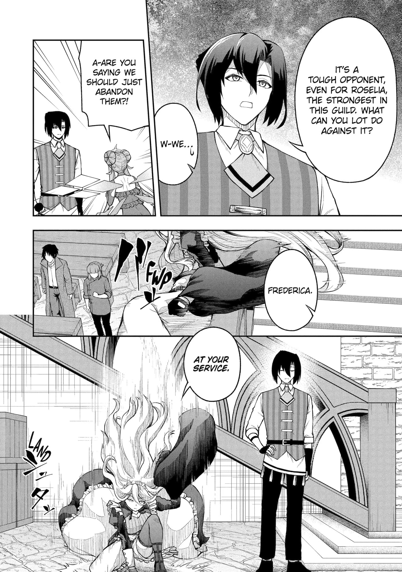 Ore wa Boukensha Guild no Akutoku Guild Master: Jinzai o Tekizaitekisho ni Tsuihou Shitara, Nazeka Mechakucha Kansha Saremashita Chapter 5.3 page 5 - 