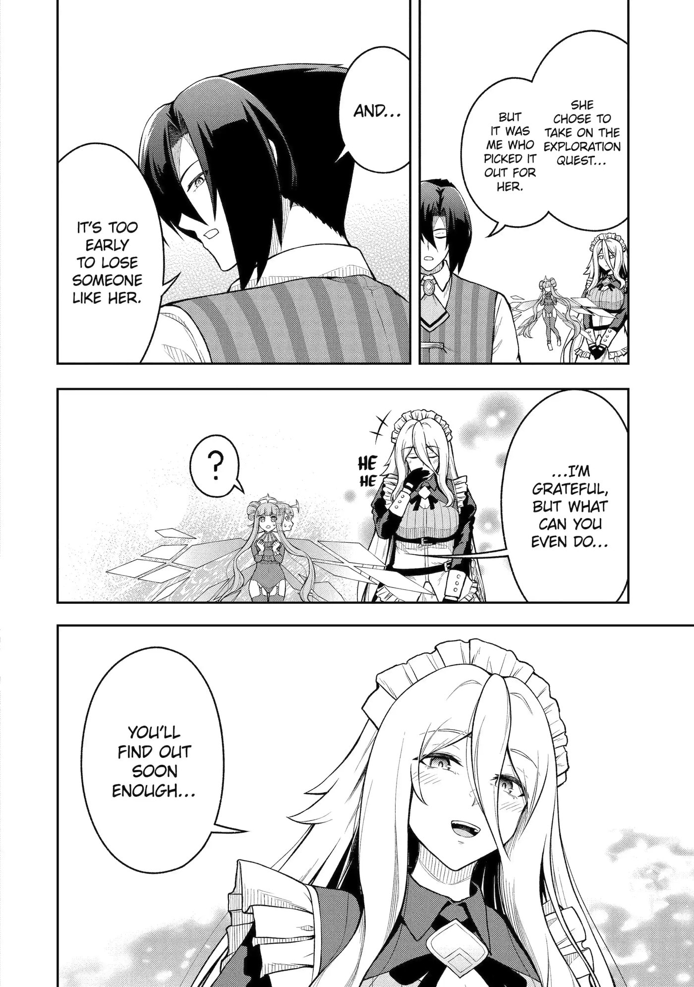 Ore wa Boukensha Guild no Akutoku Guild Master: Jinzai o Tekizaitekisho ni Tsuihou Shitara, Nazeka Mechakucha Kansha Saremashita Chapter 5.3 page 7 - 