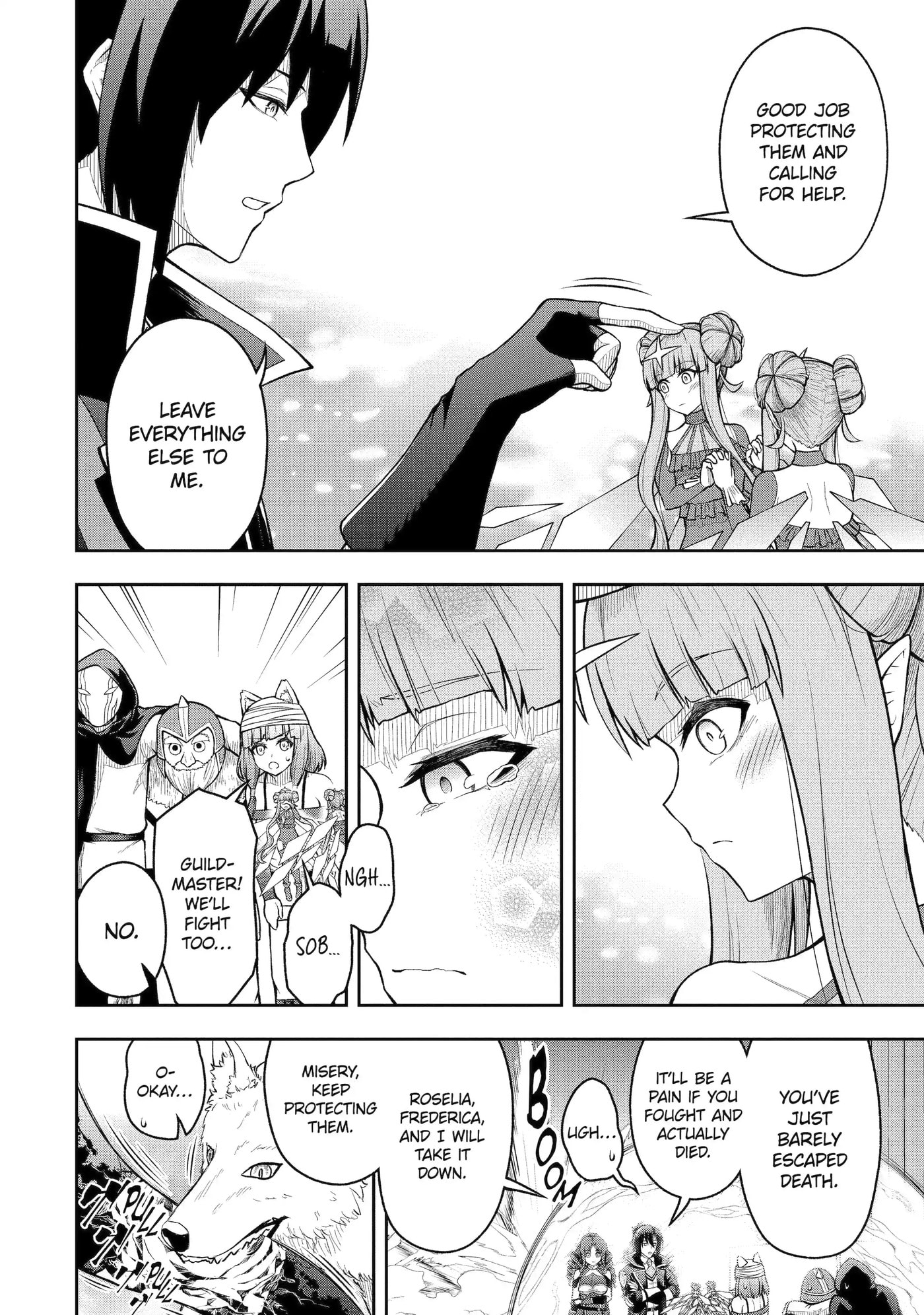 Ore wa Boukensha Guild no Akutoku Guild Master: Jinzai o Tekizaitekisho ni Tsuihou Shitara, Nazeka Mechakucha Kansha Saremashita Chapter 5.4 page 9 - 