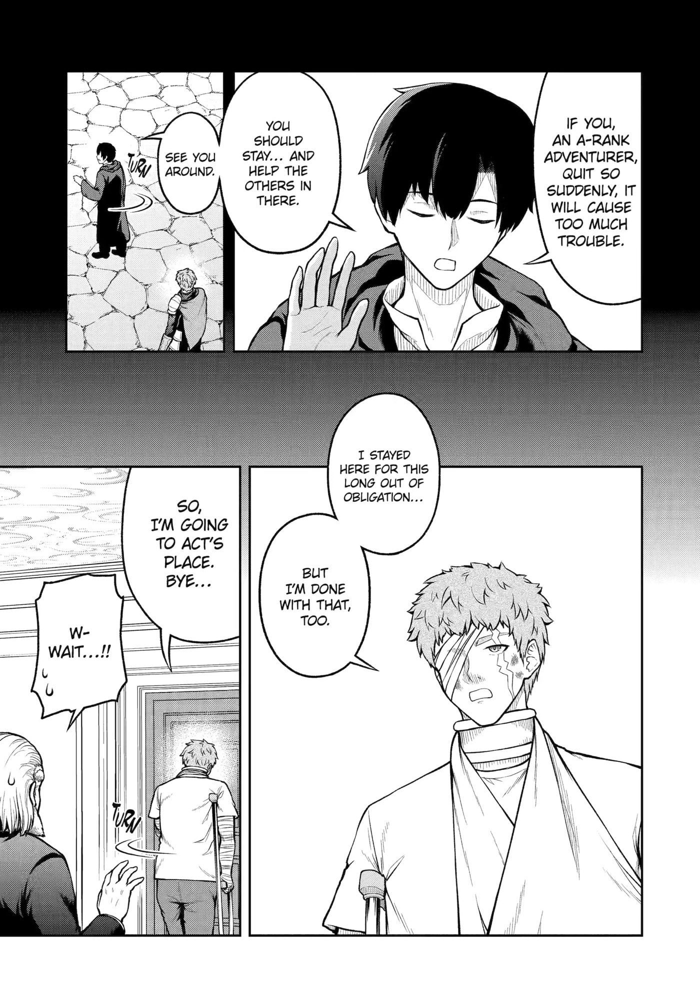 Ore wa Boukensha Guild no Akutoku Guild Master: Jinzai o Tekizaitekisho ni Tsuihou Shitara, Nazeka Mechakucha Kansha Saremashita Chapter 5.5 page 11 - 