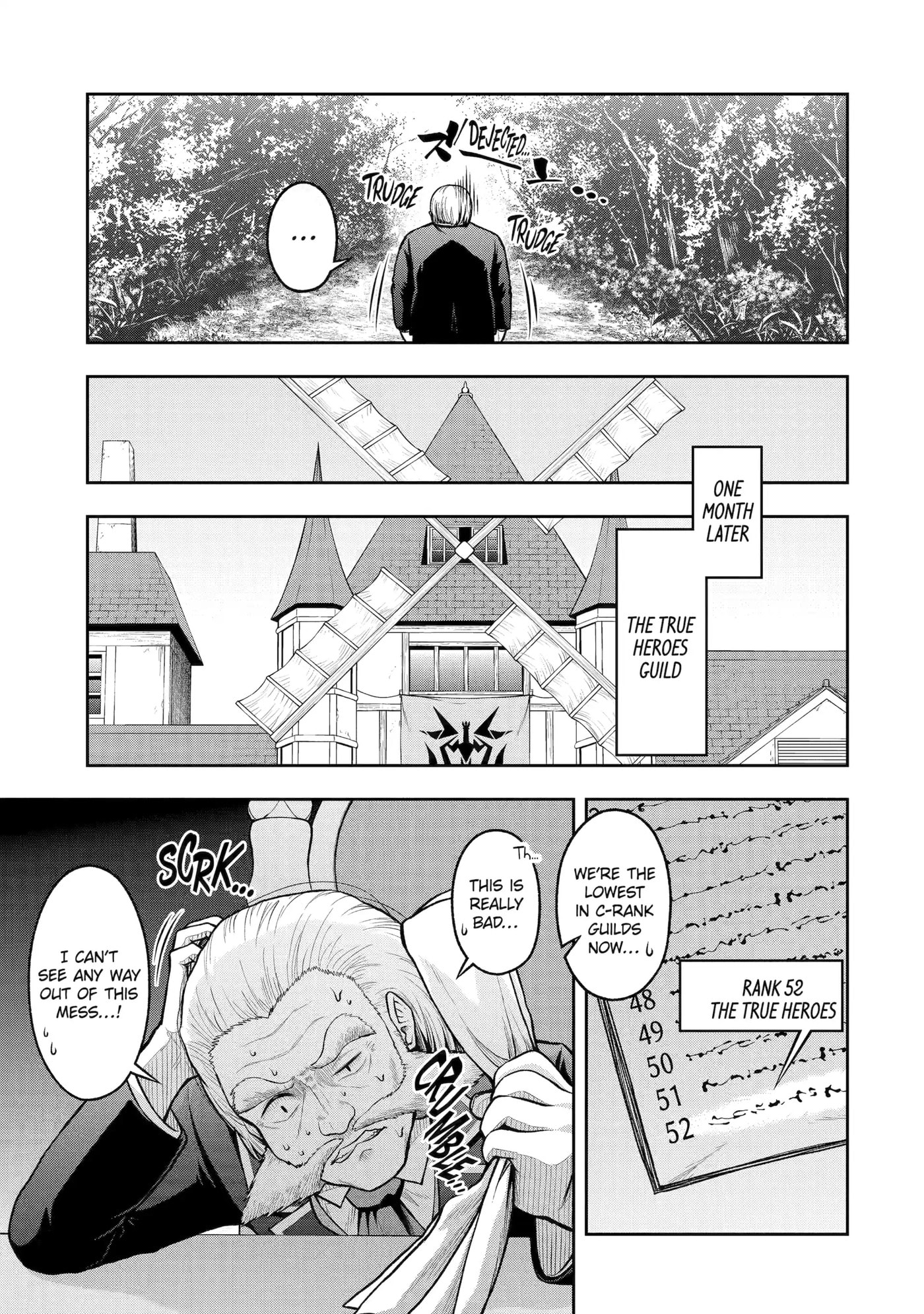 Ore wa Boukensha Guild no Akutoku Guild Master: Jinzai o Tekizaitekisho ni Tsuihou Shitara, Nazeka Mechakucha Kansha Saremashita Chapter 5.5 page 15 - 