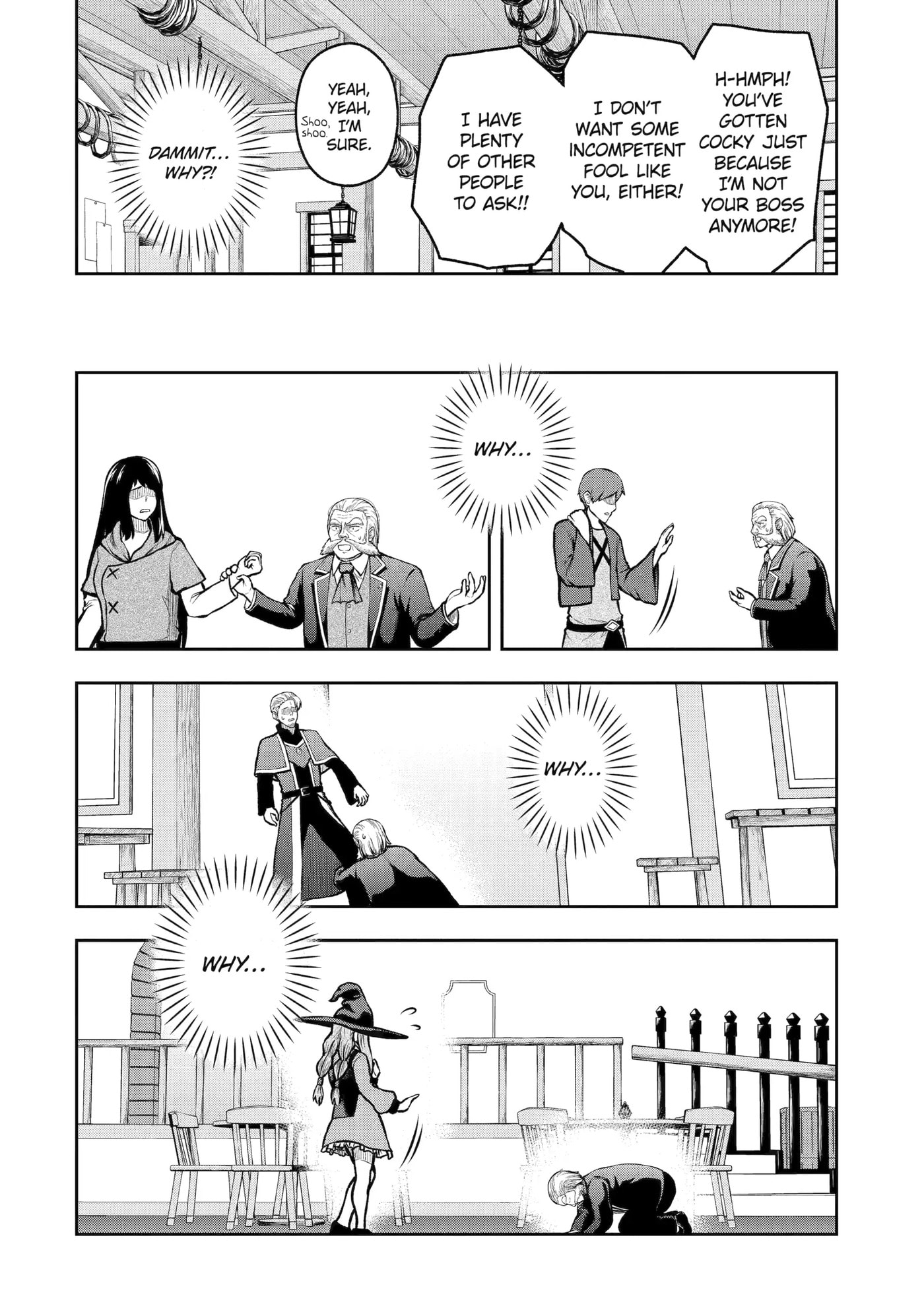 Ore wa Boukensha Guild no Akutoku Guild Master: Jinzai o Tekizaitekisho ni Tsuihou Shitara, Nazeka Mechakucha Kansha Saremashita Chapter 5.5 page 22 - 