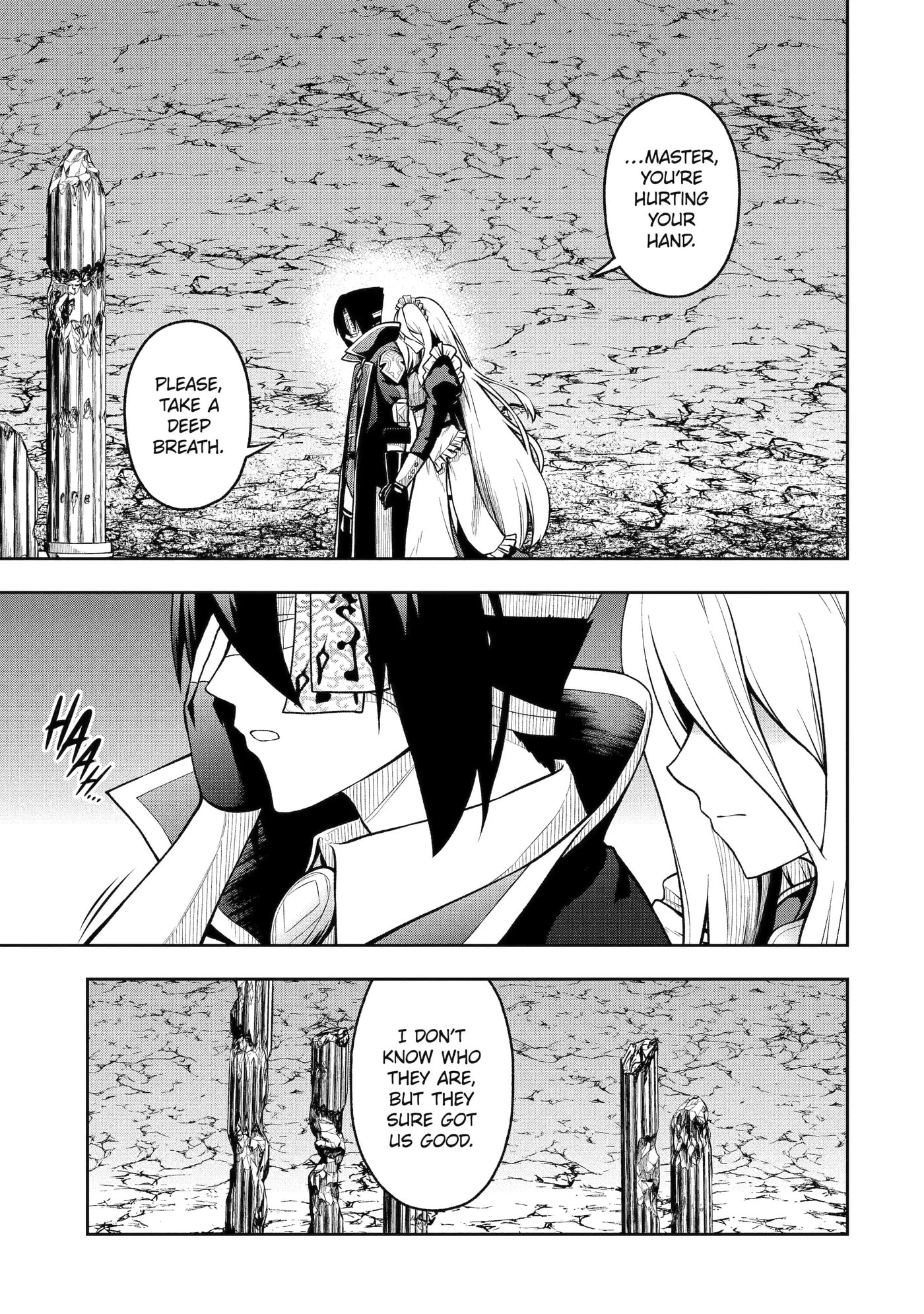 Ore wa Boukensha Guild no Akutoku Guild Master: Jinzai o Tekizaitekisho ni Tsuihou Shitara, Nazeka Mechakucha Kansha Saremashita Chapter 5.6 page 12 - 