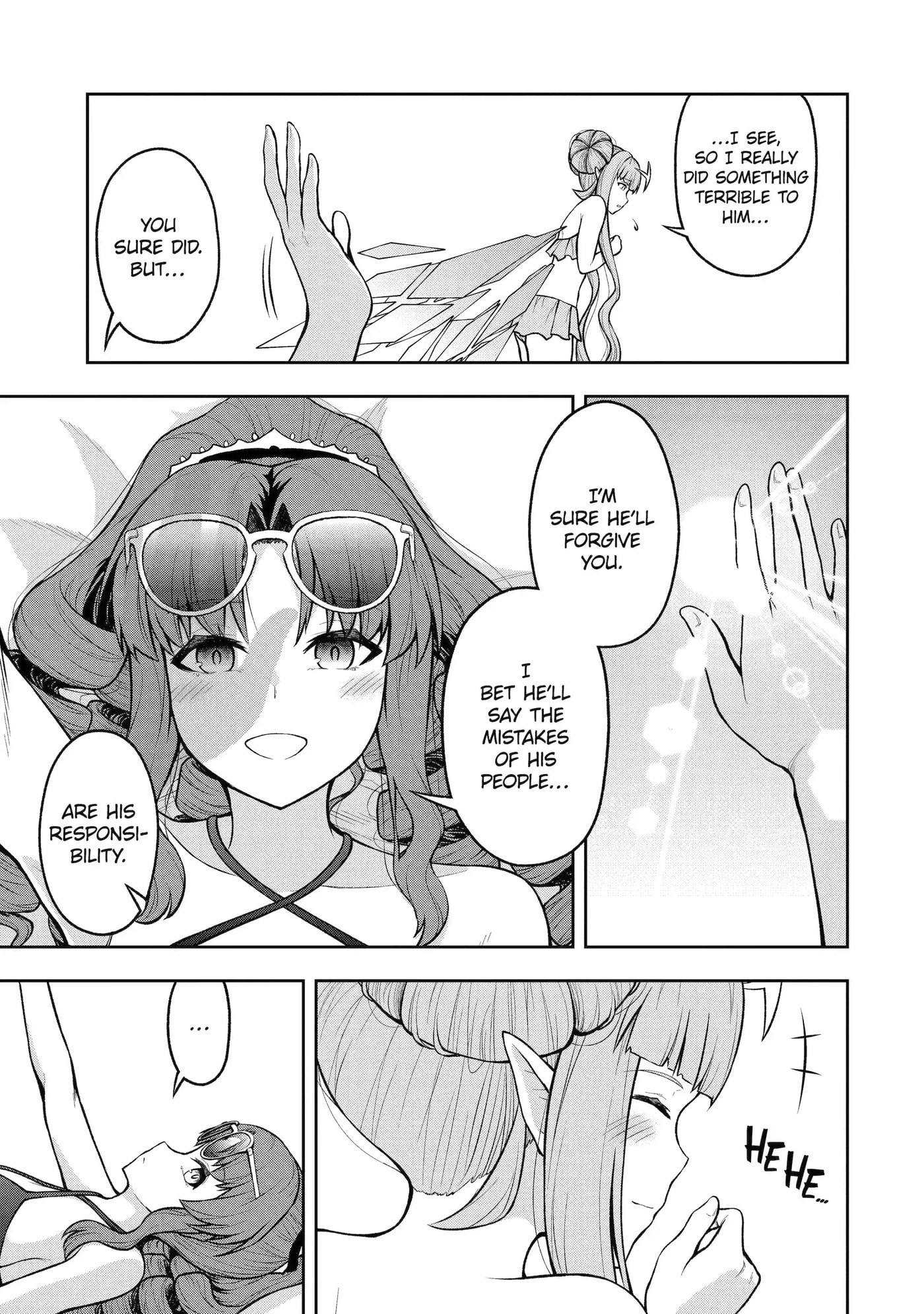 Ore wa Boukensha Guild no Akutoku Guild Master: Jinzai o Tekizaitekisho ni Tsuihou Shitara, Nazeka Mechakucha Kansha Saremashita Chapter 5.6 page 6 - 