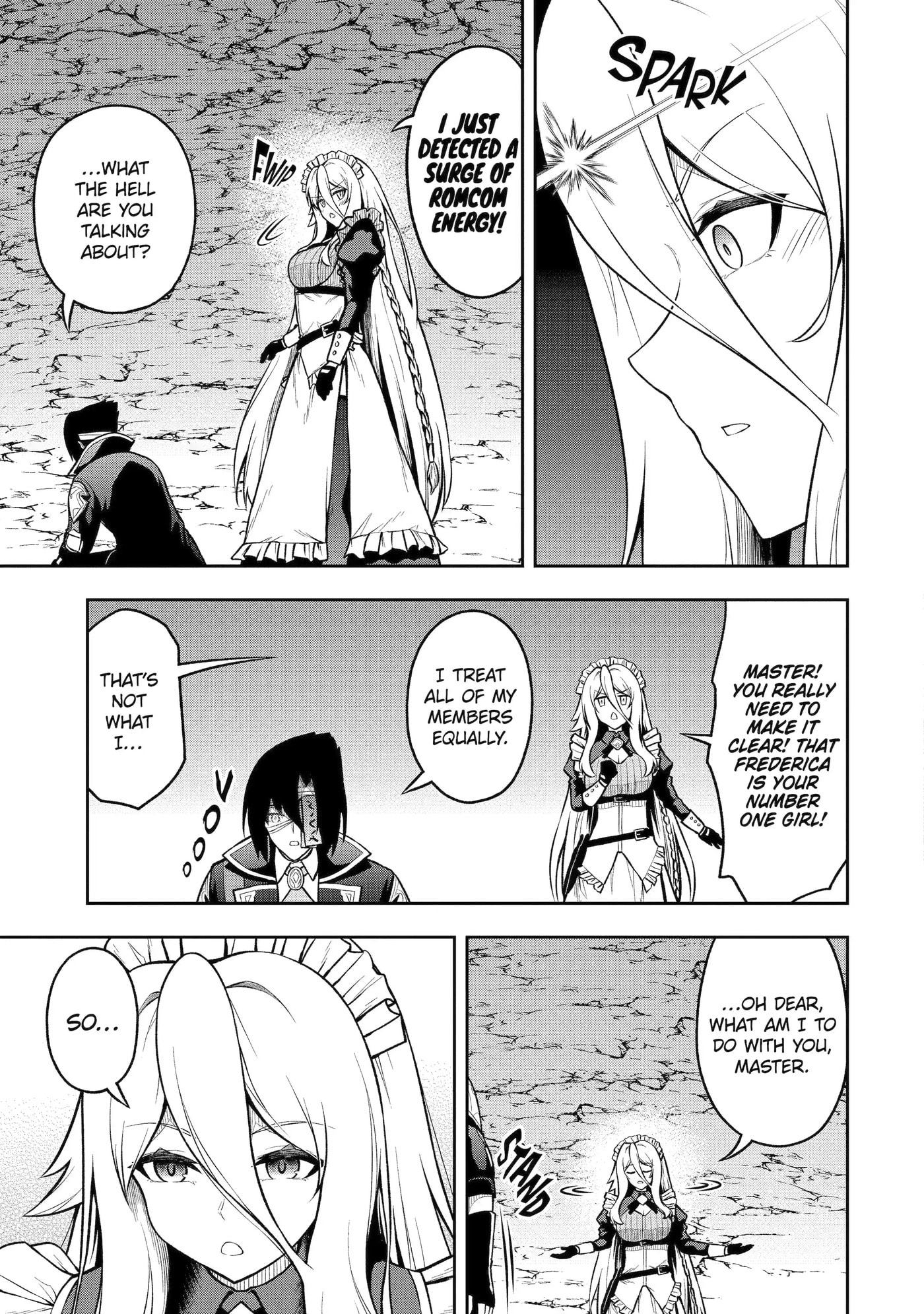 Ore wa Boukensha Guild no Akutoku Guild Master: Jinzai o Tekizaitekisho ni Tsuihou Shitara, Nazeka Mechakucha Kansha Saremashita Chapter 5.6 page 8 - 