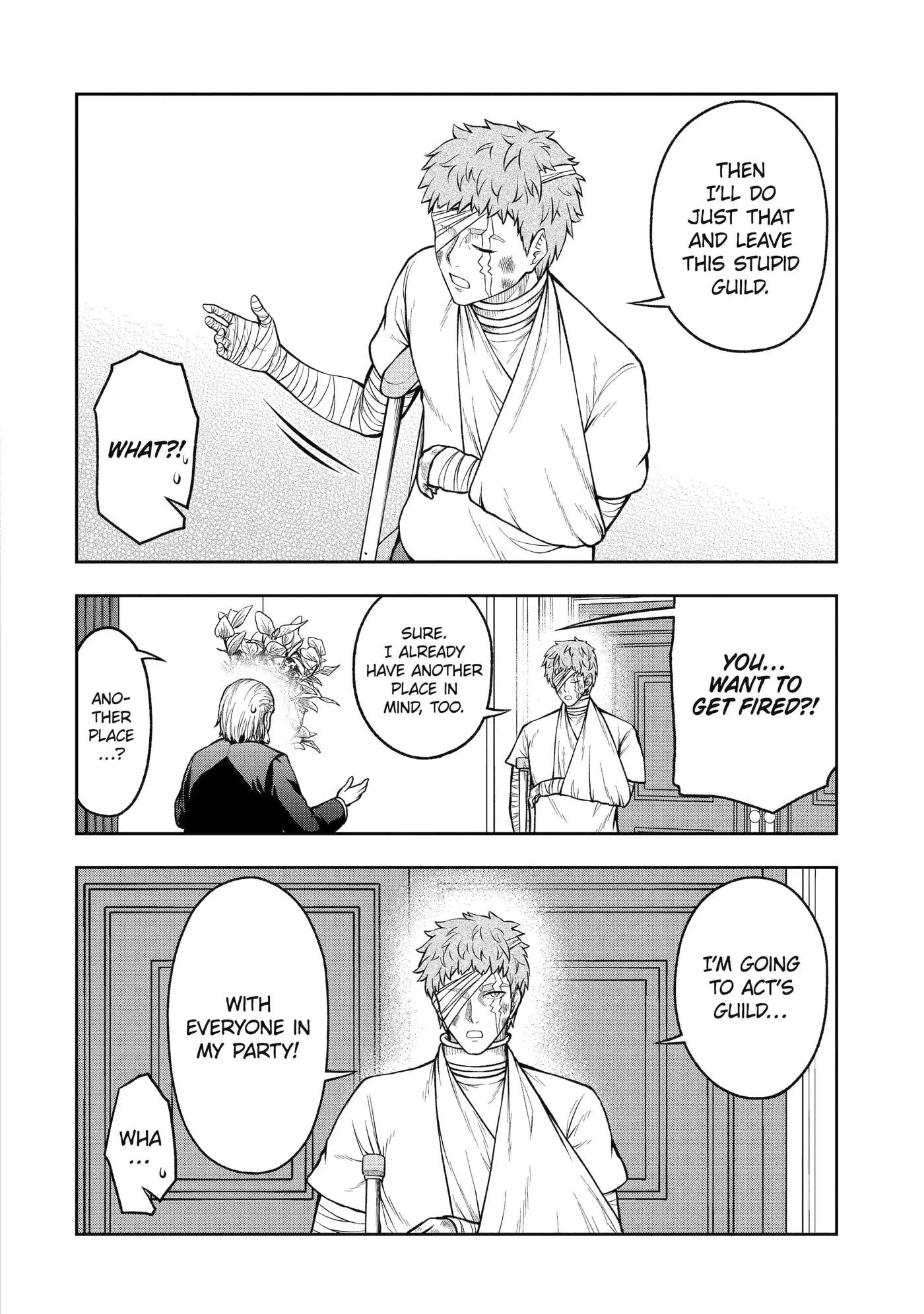 Ore wa Boukensha Guild no Akutoku Guild Master: Jinzai o Tekizaitekisho ni Tsuihou Shitara, Nazeka Mechakucha Kansha Saremashita Chapter 5.7 page 8 - 