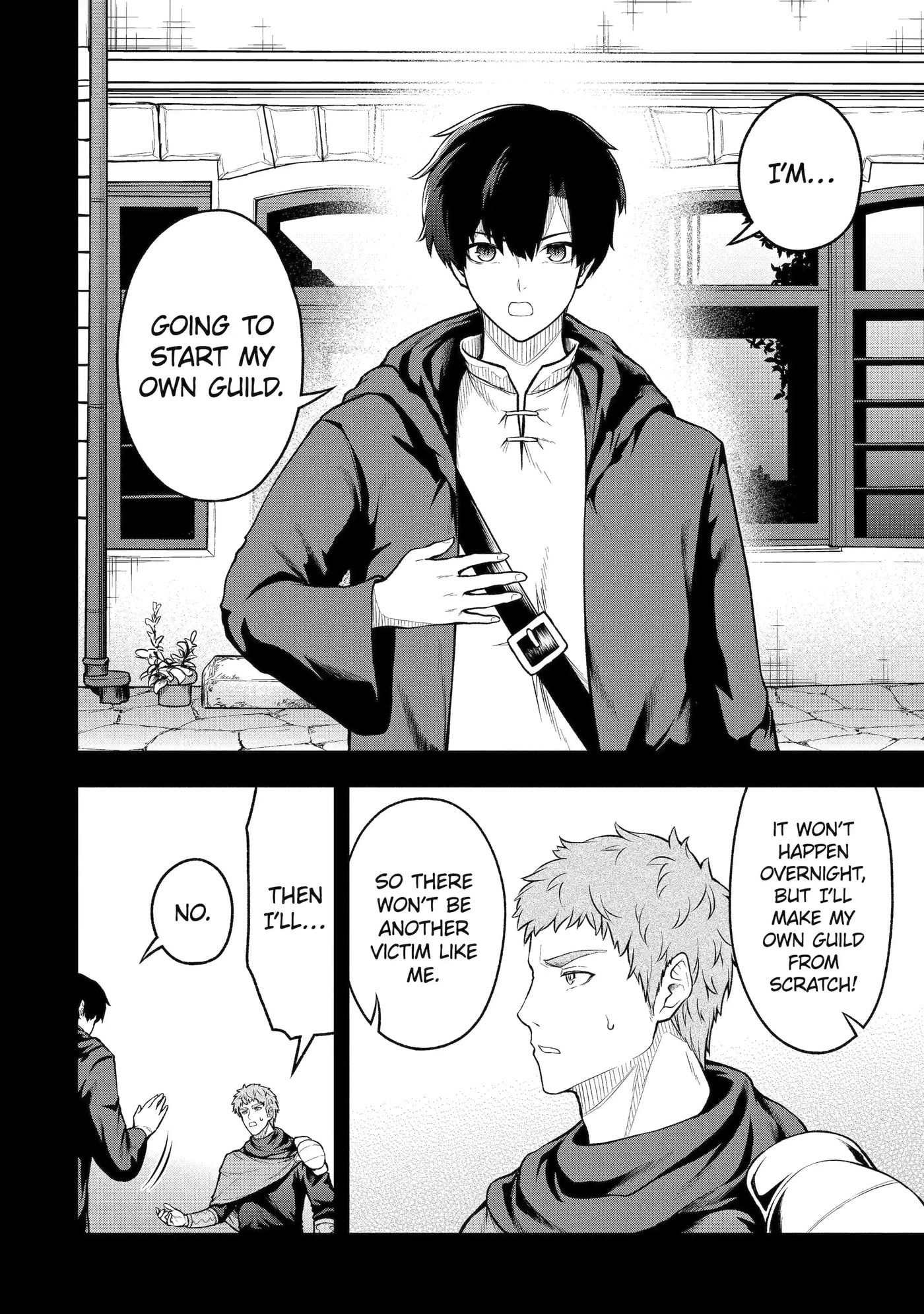 Ore wa Boukensha Guild no Akutoku Guild Master: Jinzai o Tekizaitekisho ni Tsuihou Shitara, Nazeka Mechakucha Kansha Saremashita Chapter 5.7 page 10 - 