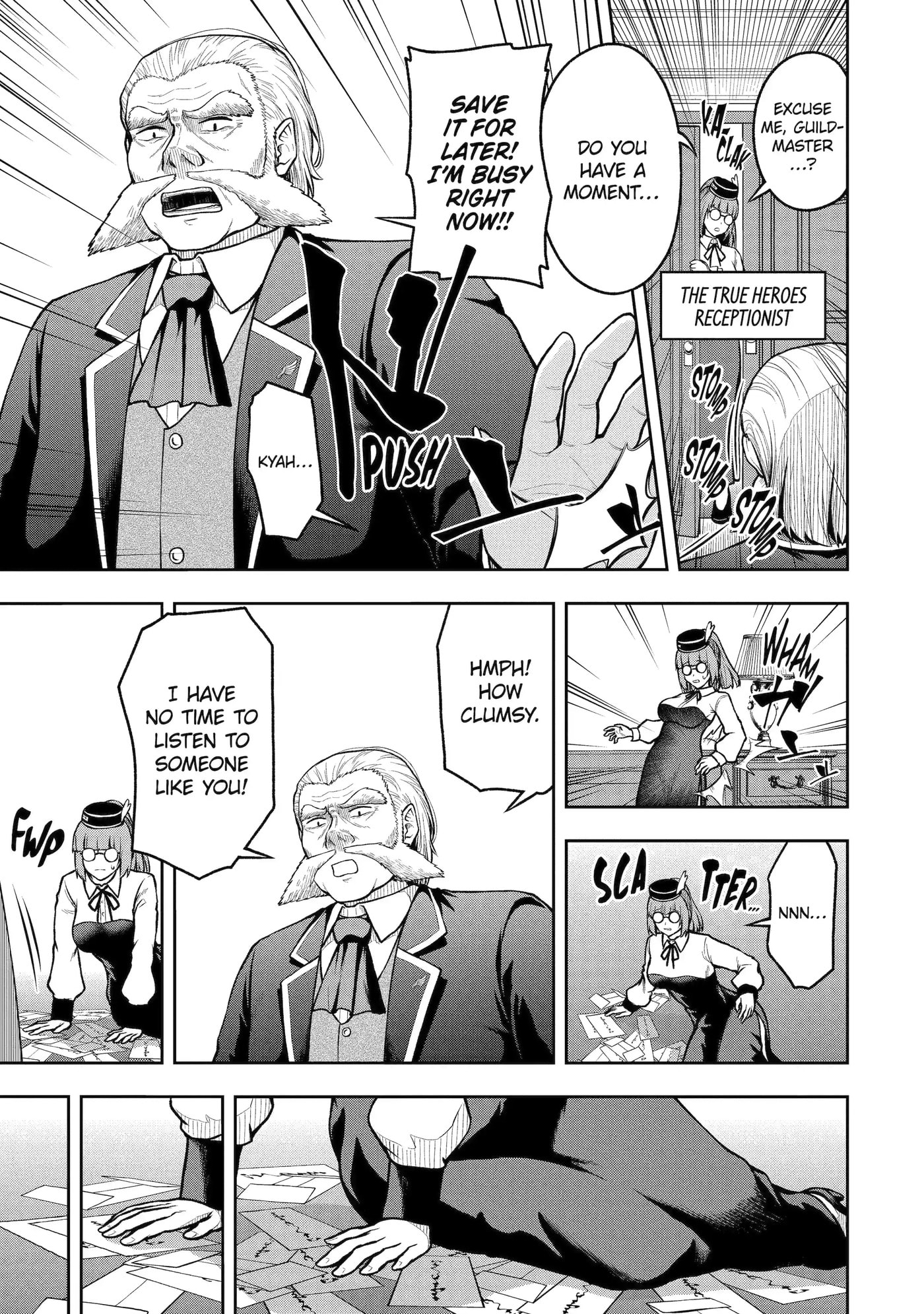 Ore wa Boukensha Guild no Akutoku Guild Master: Jinzai o Tekizaitekisho ni Tsuihou Shitara, Nazeka Mechakucha Kansha Saremashita Chapter 5.8 page 7 - 