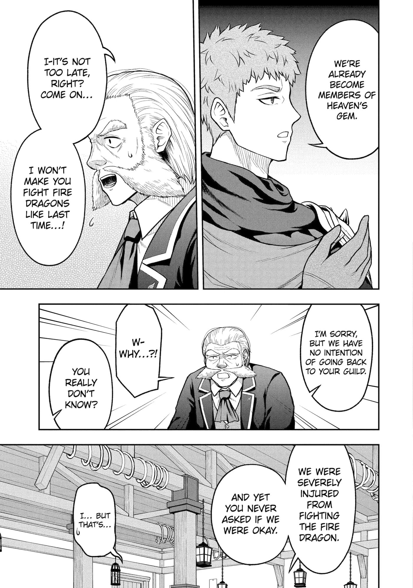 Ore wa Boukensha Guild no Akutoku Guild Master: Jinzai o Tekizaitekisho ni Tsuihou Shitara, Nazeka Mechakucha Kansha Saremashita Chapter 5.8 page 9 - 