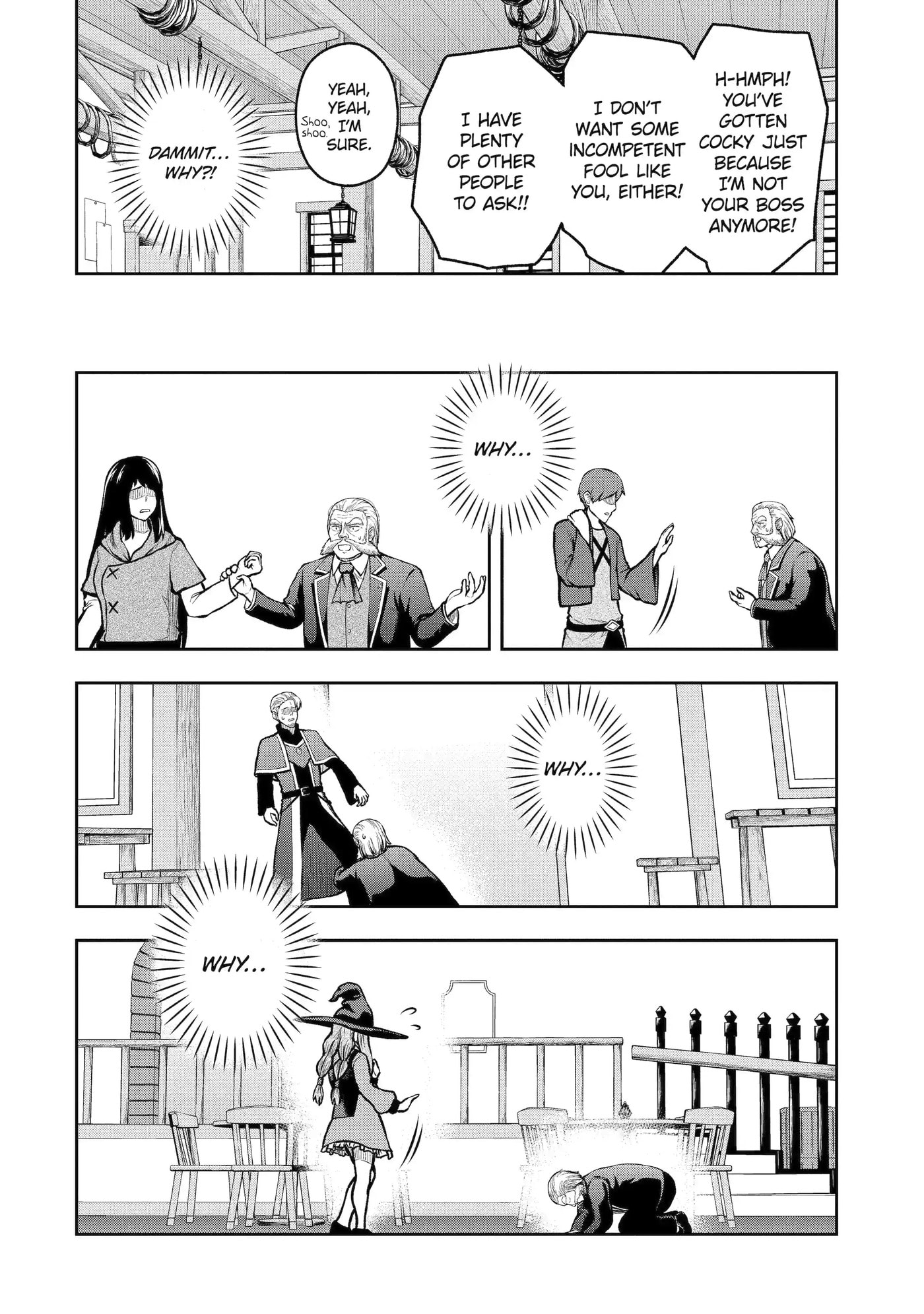 Ore wa Boukensha Guild no Akutoku Guild Master: Jinzai o Tekizaitekisho ni Tsuihou Shitara, Nazeka Mechakucha Kansha Saremashita Chapter 5.9 page 2 - 