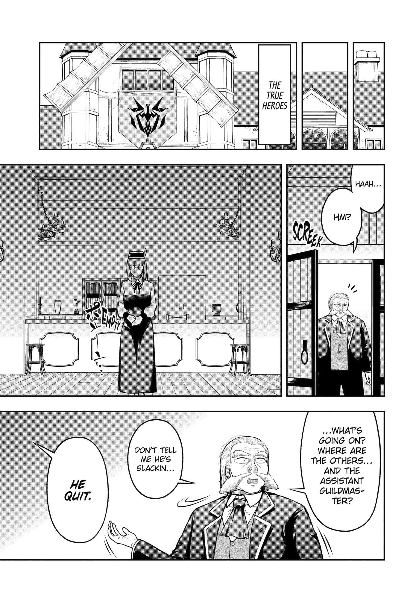 Ore wa Boukensha Guild no Akutoku Guild Master: Jinzai o Tekizaitekisho ni Tsuihou Shitara, Nazeka Mechakucha Kansha Saremashita Chapter 5.9 page 5 - 