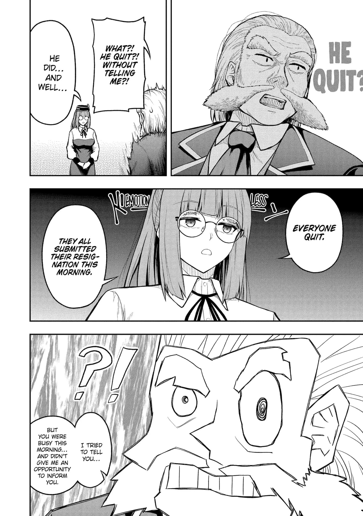 Ore wa Boukensha Guild no Akutoku Guild Master: Jinzai o Tekizaitekisho ni Tsuihou Shitara, Nazeka Mechakucha Kansha Saremashita Chapter 5.9 page 6 - 