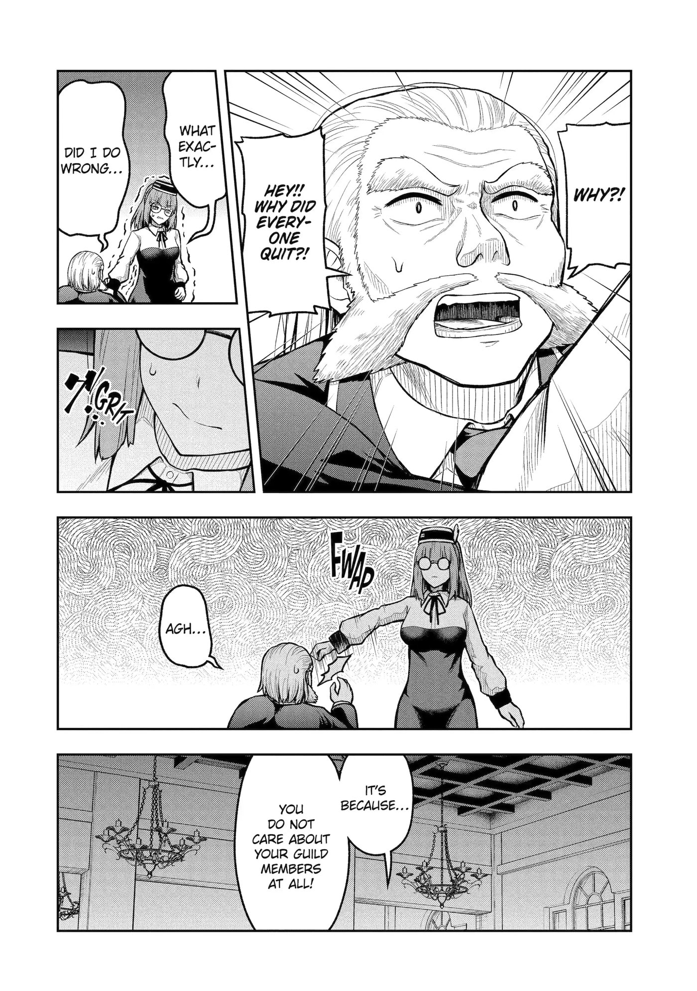 Ore wa Boukensha Guild no Akutoku Guild Master: Jinzai o Tekizaitekisho ni Tsuihou Shitara, Nazeka Mechakucha Kansha Saremashita Chapter 5.9 page 8 - 