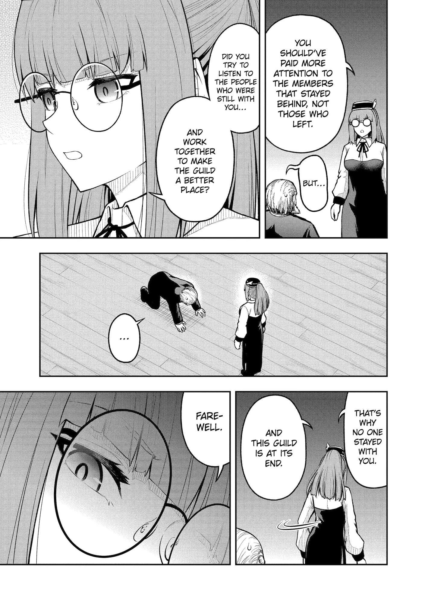 Ore wa Boukensha Guild no Akutoku Guild Master: Jinzai o Tekizaitekisho ni Tsuihou Shitara, Nazeka Mechakucha Kansha Saremashita Chapter 5.9 page 9 - 
