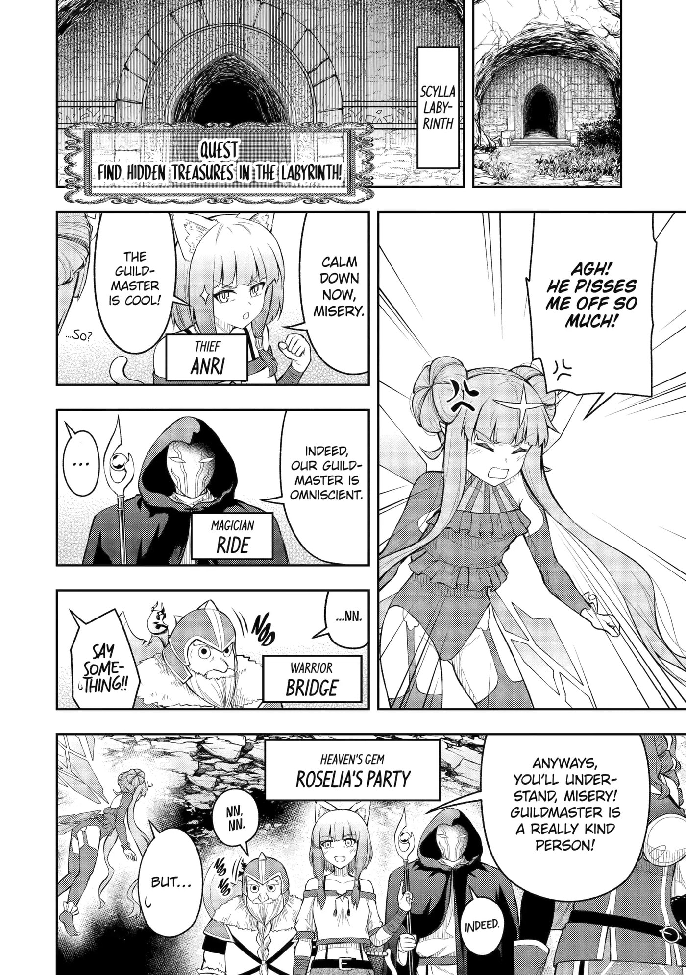 Ore wa Boukensha Guild no Akutoku Guild Master: Jinzai o Tekizaitekisho ni Tsuihou Shitara, Nazeka Mechakucha Kansha Saremashita Chapter 5 page 14 - 
