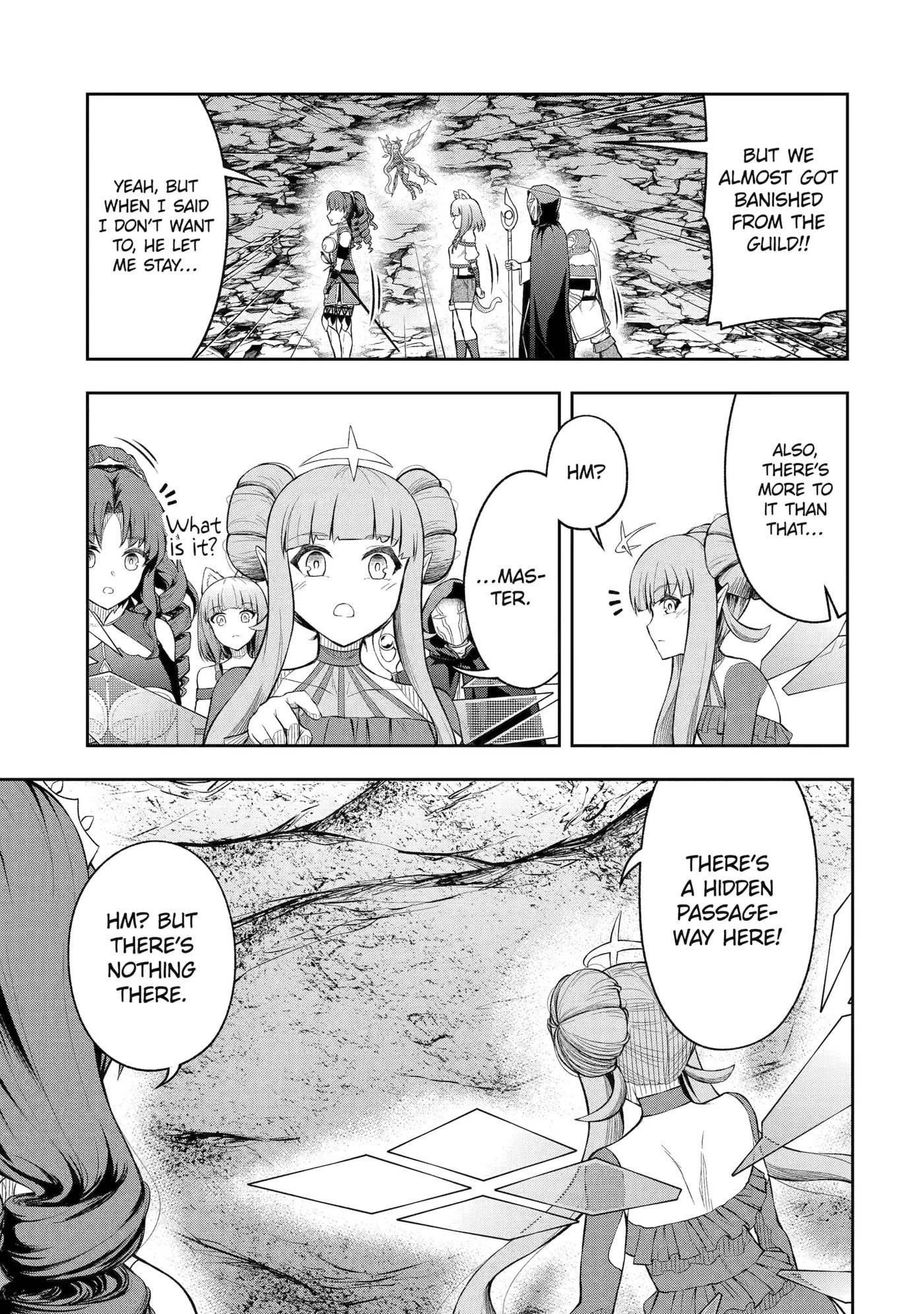 Ore wa Boukensha Guild no Akutoku Guild Master: Jinzai o Tekizaitekisho ni Tsuihou Shitara, Nazeka Mechakucha Kansha Saremashita Chapter 5 page 15 - 