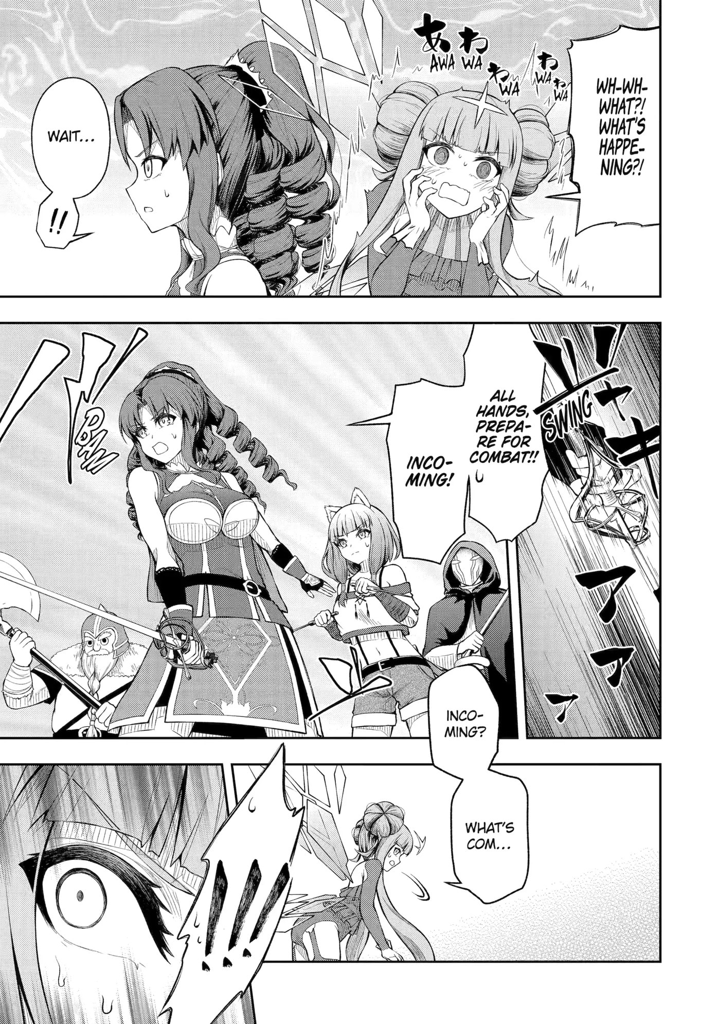 Ore wa Boukensha Guild no Akutoku Guild Master: Jinzai o Tekizaitekisho ni Tsuihou Shitara, Nazeka Mechakucha Kansha Saremashita Chapter 5 page 21 - 
