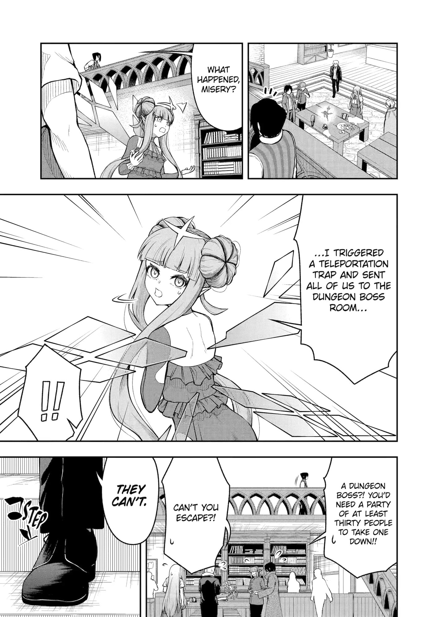 Ore wa Boukensha Guild no Akutoku Guild Master: Jinzai o Tekizaitekisho ni Tsuihou Shitara, Nazeka Mechakucha Kansha Saremashita Chapter 5 page 26 - 