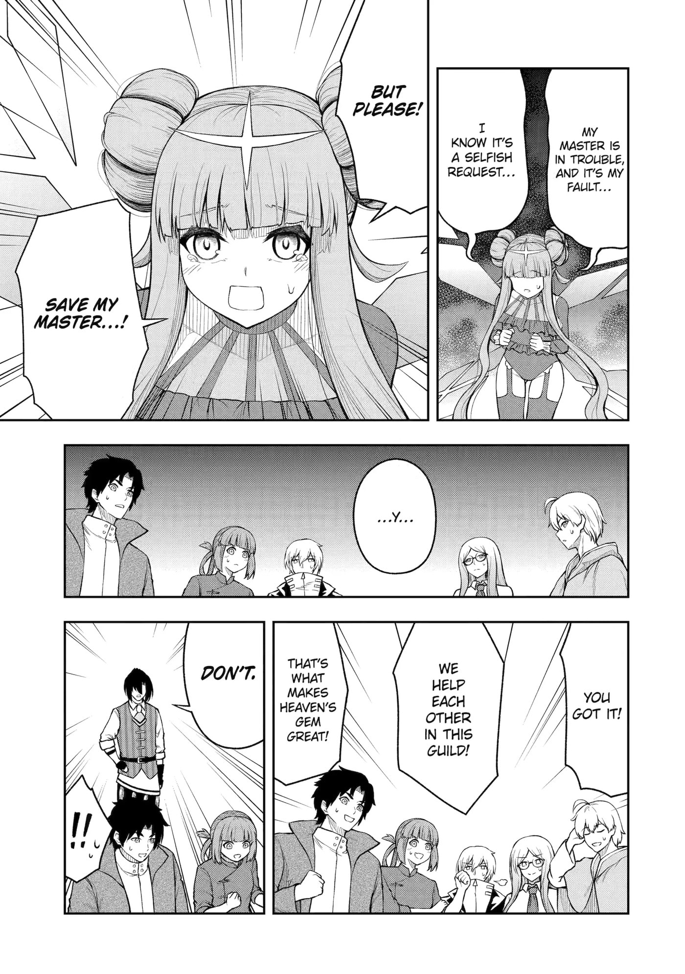 Ore wa Boukensha Guild no Akutoku Guild Master: Jinzai o Tekizaitekisho ni Tsuihou Shitara, Nazeka Mechakucha Kansha Saremashita Chapter 5 page 28 - 