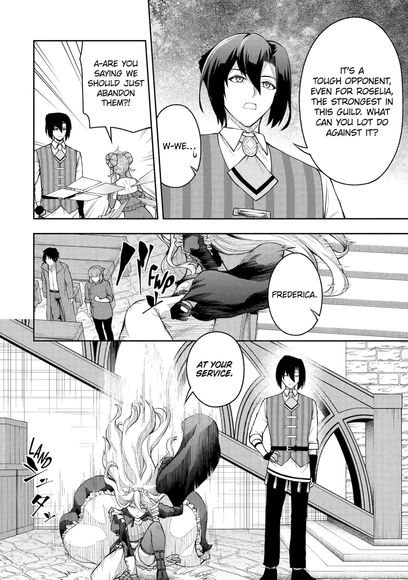 Ore wa Boukensha Guild no Akutoku Guild Master: Jinzai o Tekizaitekisho ni Tsuihou Shitara, Nazeka Mechakucha Kansha Saremashita Chapter 5 page 29 - 