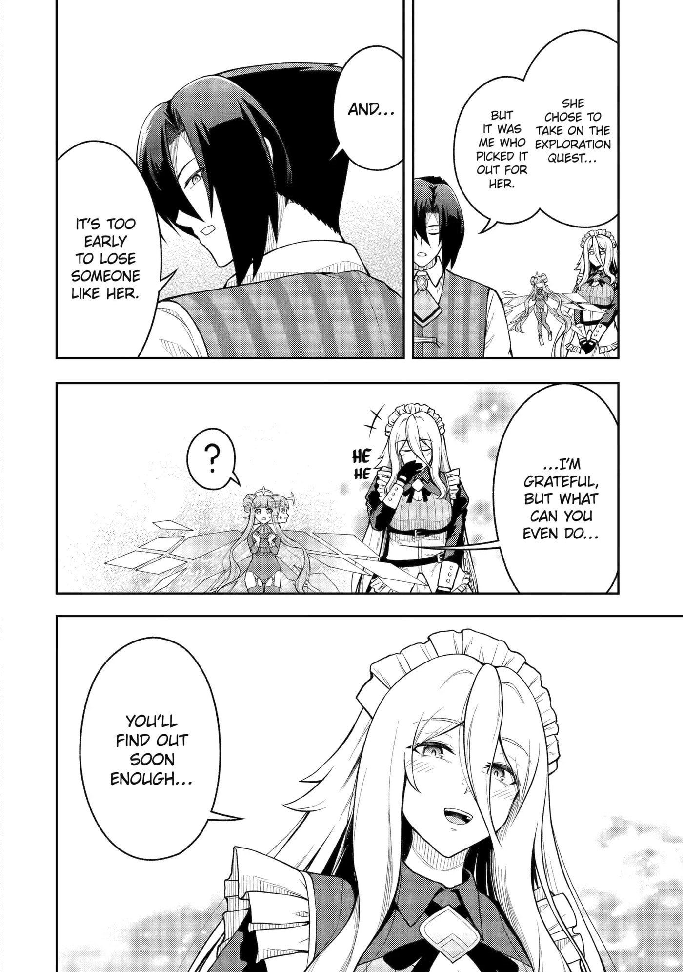 Ore wa Boukensha Guild no Akutoku Guild Master: Jinzai o Tekizaitekisho ni Tsuihou Shitara, Nazeka Mechakucha Kansha Saremashita Chapter 5 page 31 - 