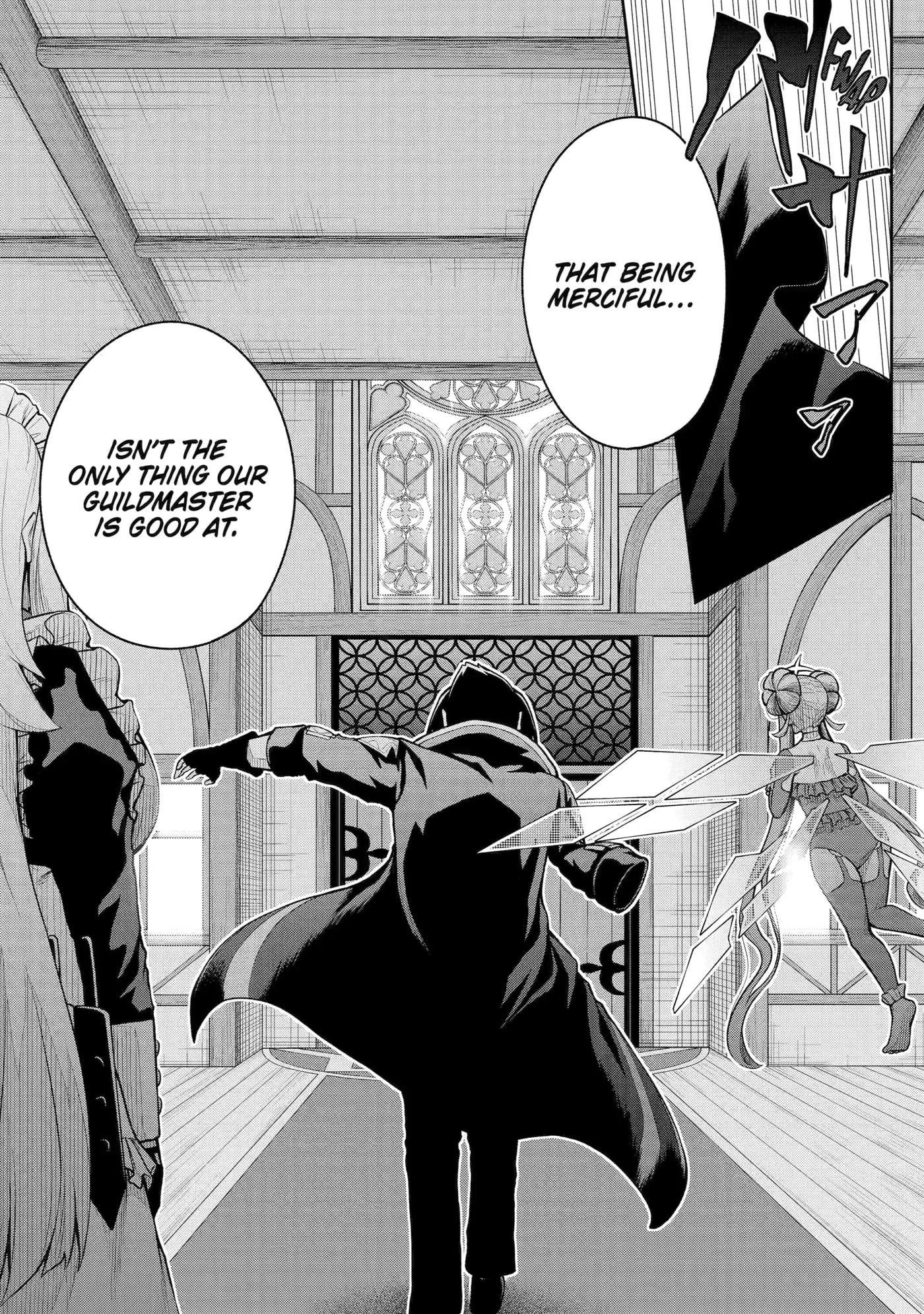 Ore wa Boukensha Guild no Akutoku Guild Master: Jinzai o Tekizaitekisho ni Tsuihou Shitara, Nazeka Mechakucha Kansha Saremashita Chapter 5 page 32 - 