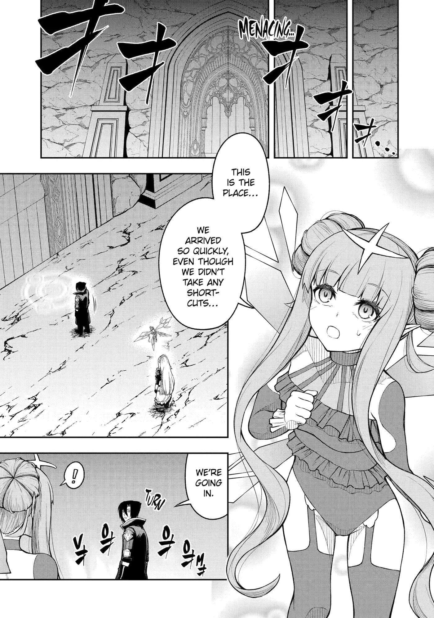 Ore wa Boukensha Guild no Akutoku Guild Master: Jinzai o Tekizaitekisho ni Tsuihou Shitara, Nazeka Mechakucha Kansha Saremashita Chapter 5 page 34 - 