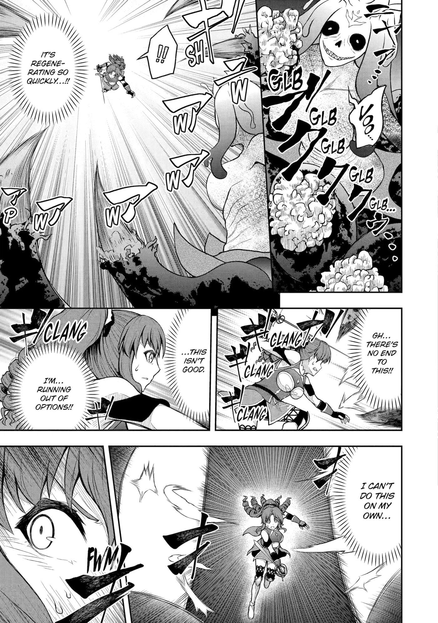 Ore wa Boukensha Guild no Akutoku Guild Master: Jinzai o Tekizaitekisho ni Tsuihou Shitara, Nazeka Mechakucha Kansha Saremashita Chapter 5 page 38 - 