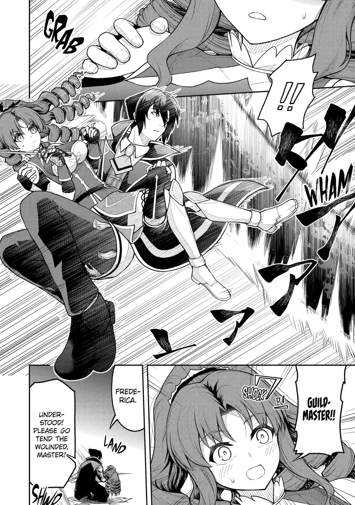 Ore wa Boukensha Guild no Akutoku Guild Master: Jinzai o Tekizaitekisho ni Tsuihou Shitara, Nazeka Mechakucha Kansha Saremashita Chapter 5 page 39 - 