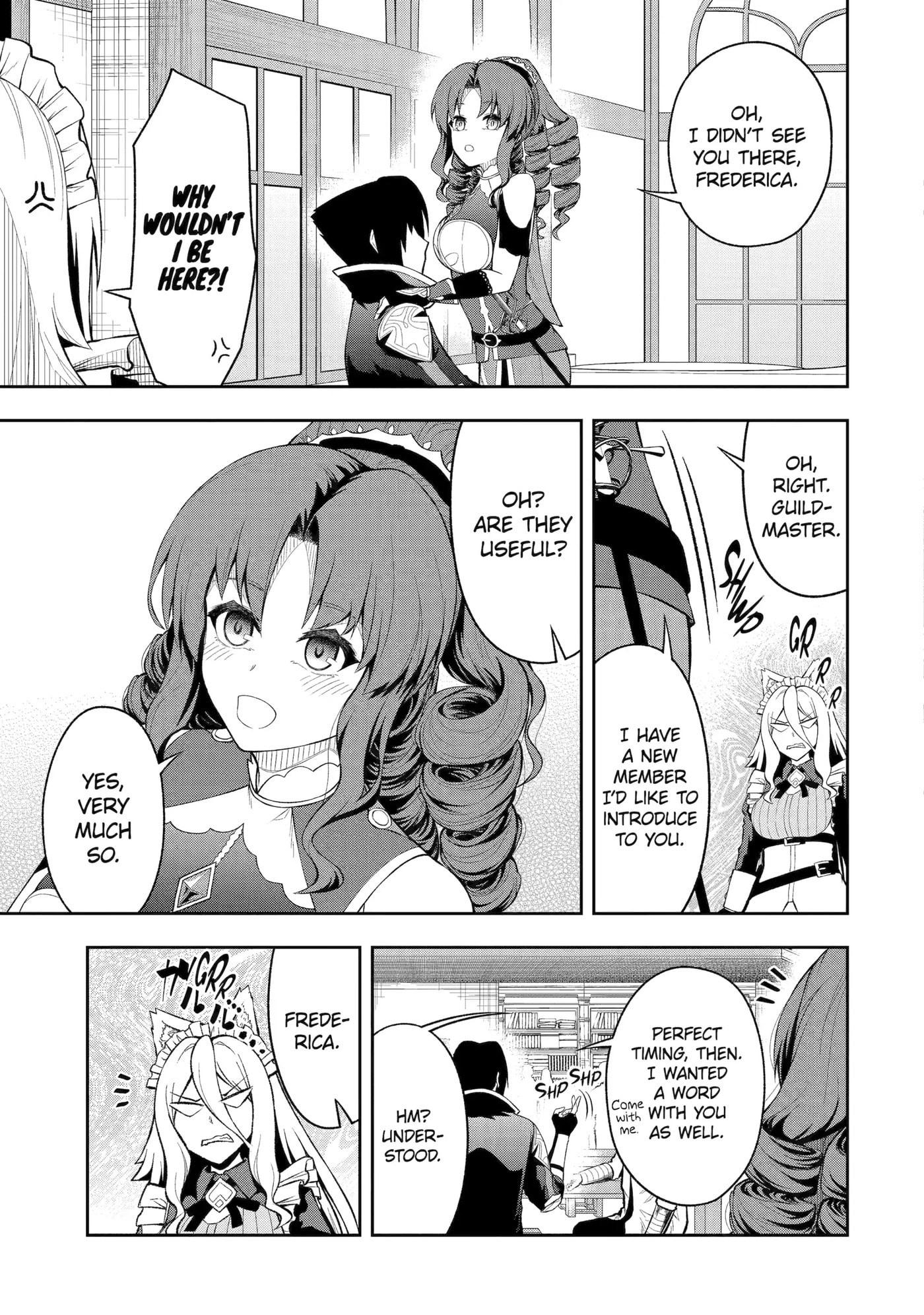 Ore wa Boukensha Guild no Akutoku Guild Master: Jinzai o Tekizaitekisho ni Tsuihou Shitara, Nazeka Mechakucha Kansha Saremashita Chapter 5 page 5 - 