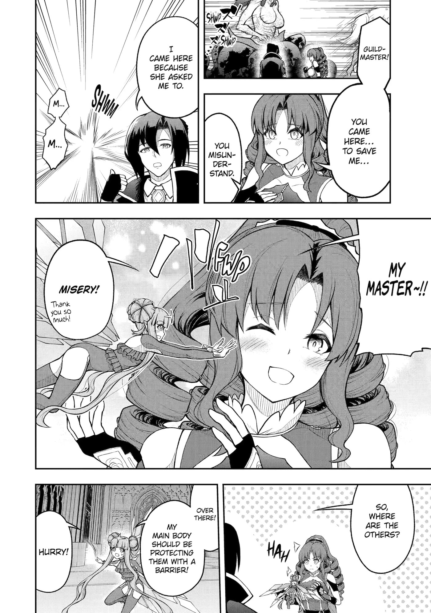 Ore wa Boukensha Guild no Akutoku Guild Master: Jinzai o Tekizaitekisho ni Tsuihou Shitara, Nazeka Mechakucha Kansha Saremashita Chapter 5 page 41 - 