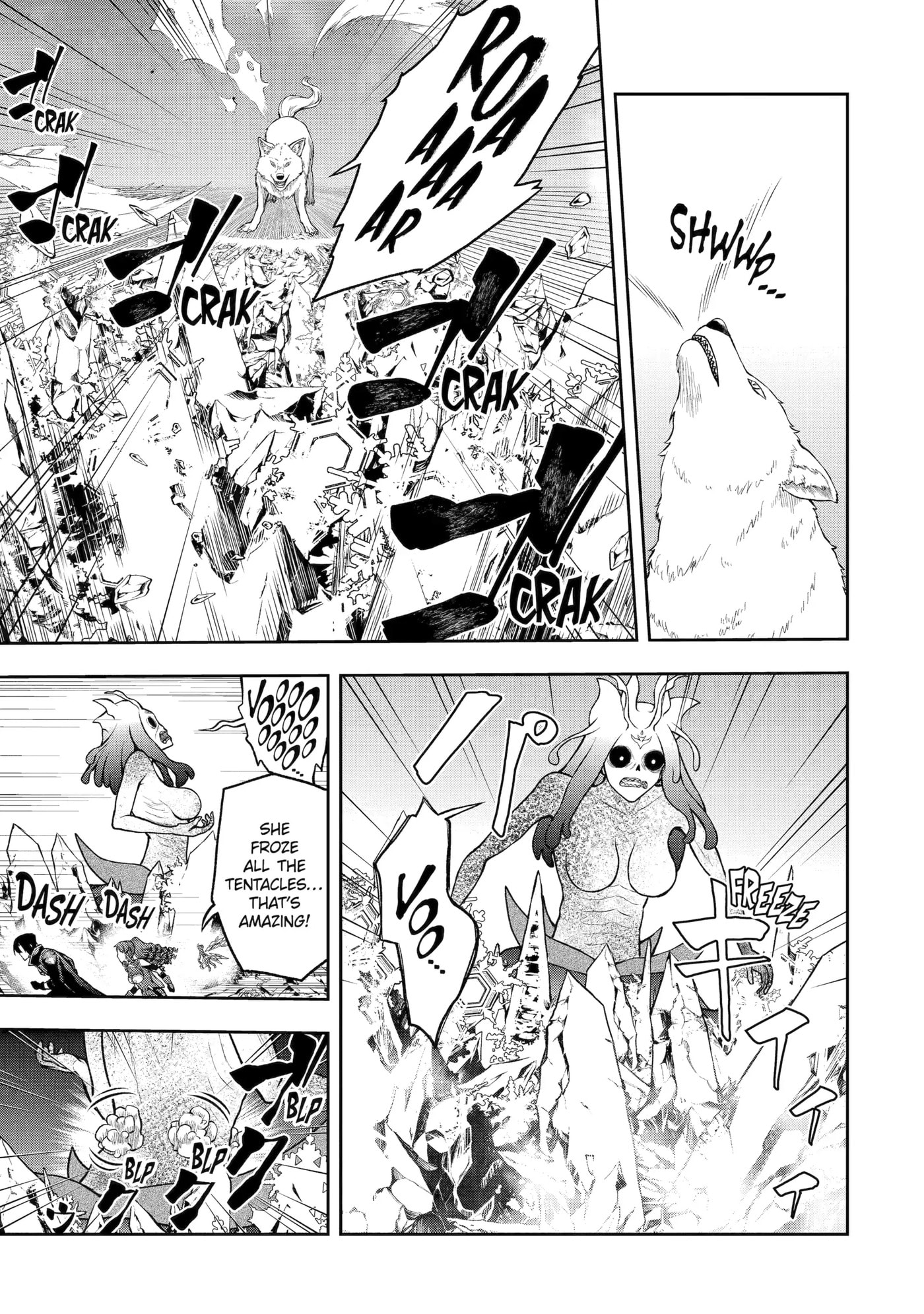 Ore wa Boukensha Guild no Akutoku Guild Master: Jinzai o Tekizaitekisho ni Tsuihou Shitara, Nazeka Mechakucha Kansha Saremashita Chapter 5 page 46 - 
