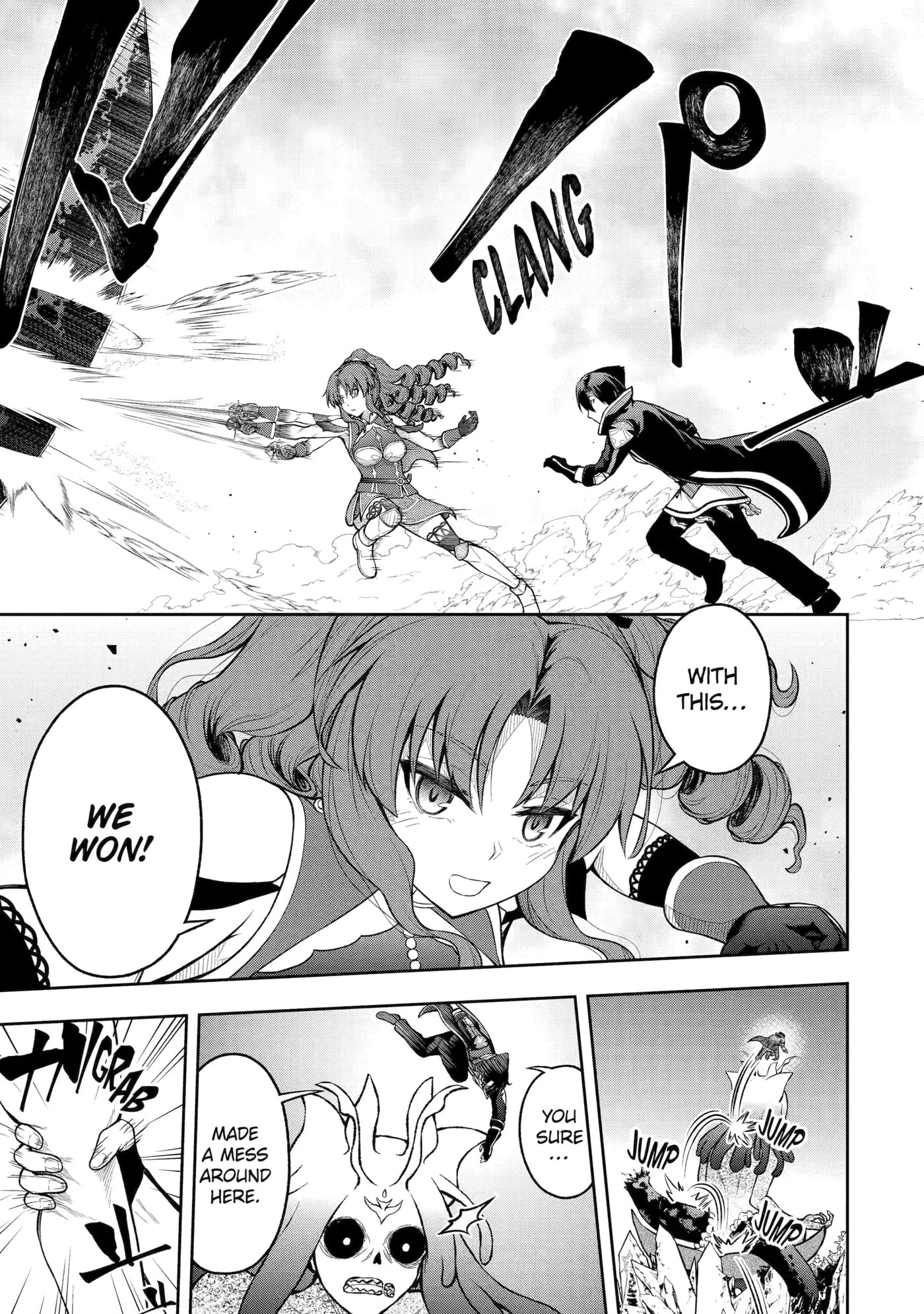 Ore wa Boukensha Guild no Akutoku Guild Master: Jinzai o Tekizaitekisho ni Tsuihou Shitara, Nazeka Mechakucha Kansha Saremashita Chapter 5 page 48 - 