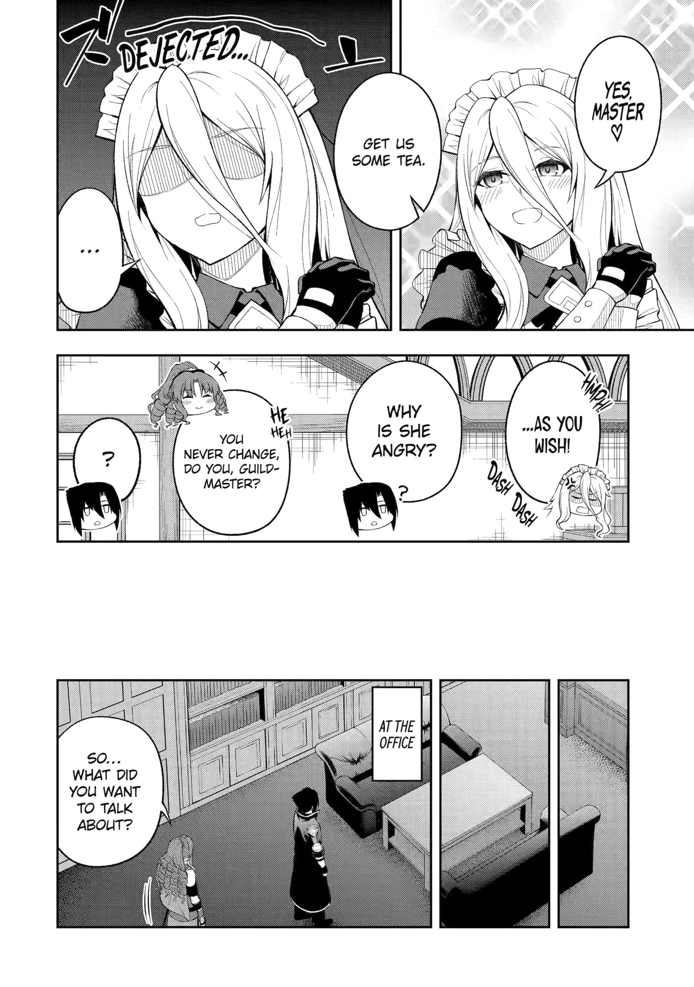 Ore wa Boukensha Guild no Akutoku Guild Master: Jinzai o Tekizaitekisho ni Tsuihou Shitara, Nazeka Mechakucha Kansha Saremashita Chapter 5 page 6 - 