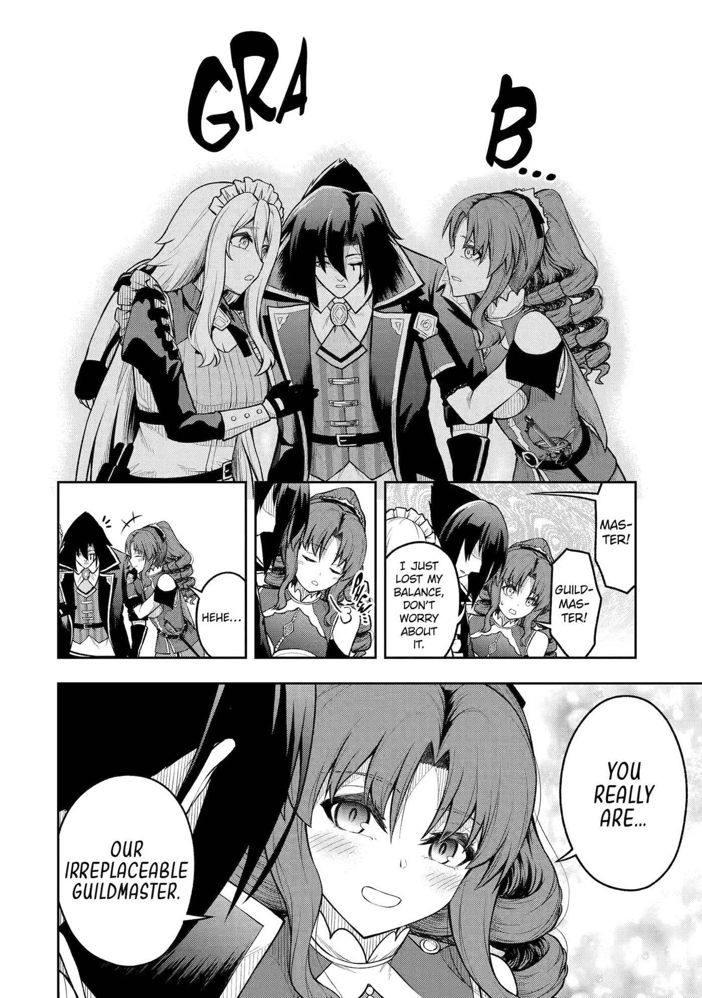 Ore wa Boukensha Guild no Akutoku Guild Master: Jinzai o Tekizaitekisho ni Tsuihou Shitara, Nazeka Mechakucha Kansha Saremashita Chapter 5 page 55 - 