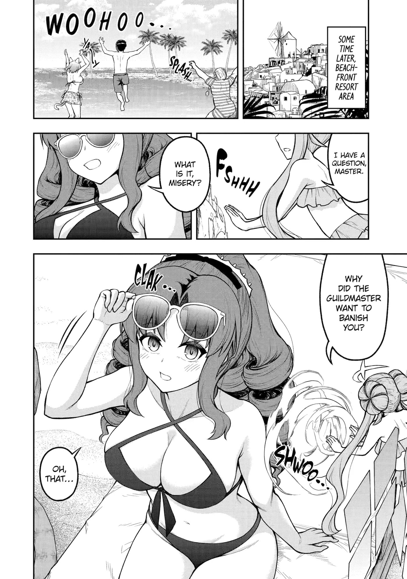 Ore wa Boukensha Guild no Akutoku Guild Master: Jinzai o Tekizaitekisho ni Tsuihou Shitara, Nazeka Mechakucha Kansha Saremashita Chapter 5 page 63 - 