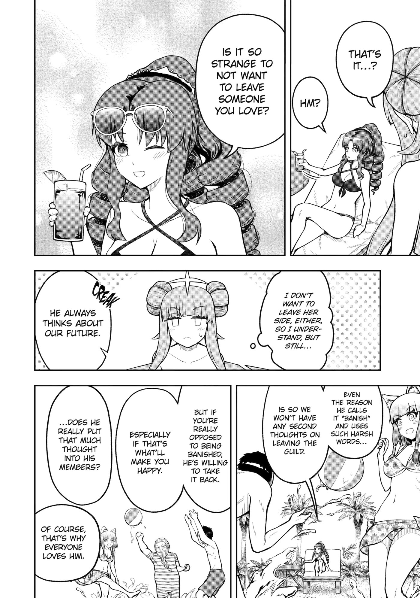 Ore wa Boukensha Guild no Akutoku Guild Master: Jinzai o Tekizaitekisho ni Tsuihou Shitara, Nazeka Mechakucha Kansha Saremashita Chapter 5 page 65 - 