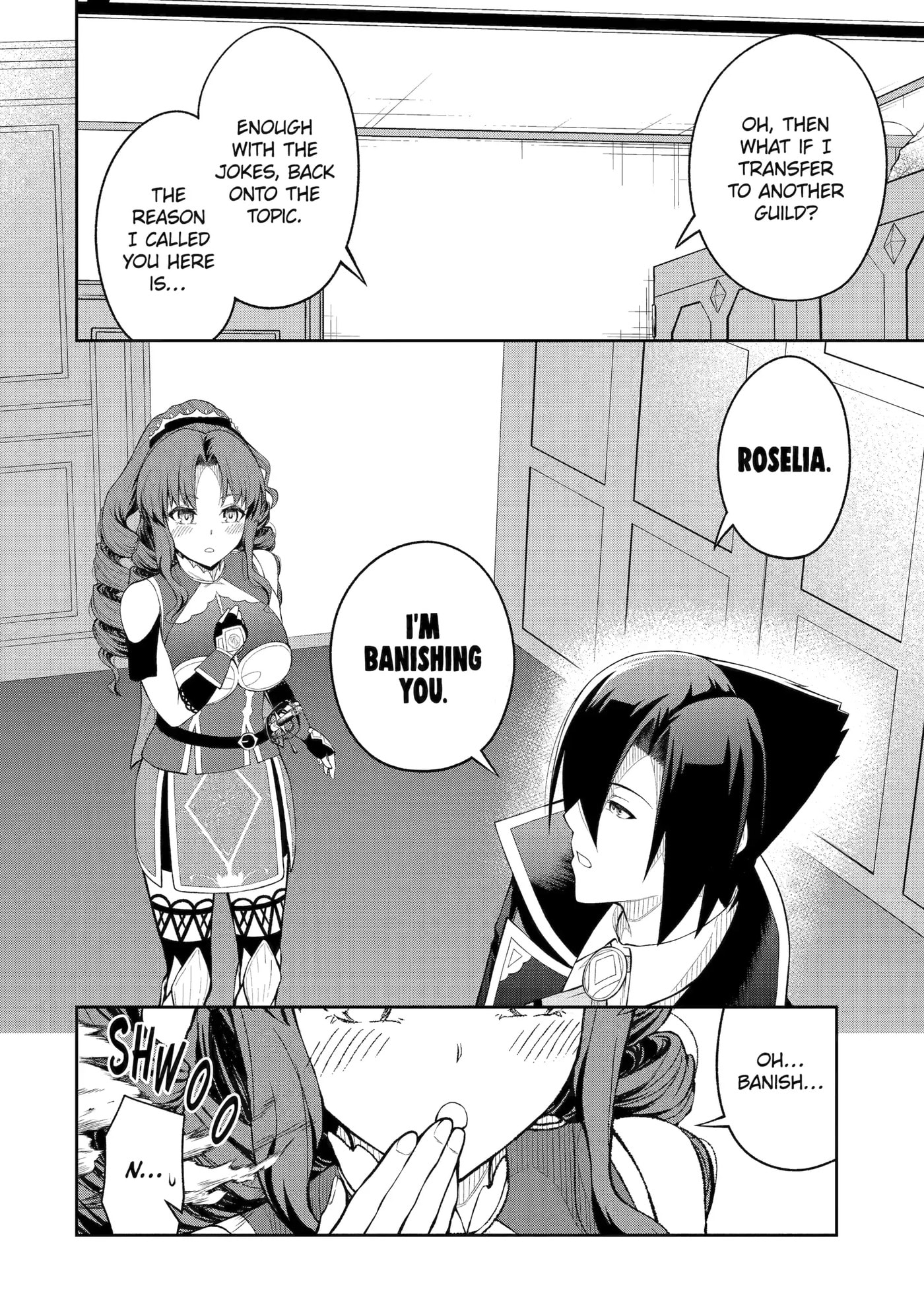 Ore wa Boukensha Guild no Akutoku Guild Master: Jinzai o Tekizaitekisho ni Tsuihou Shitara, Nazeka Mechakucha Kansha Saremashita Chapter 5 page 8 - 